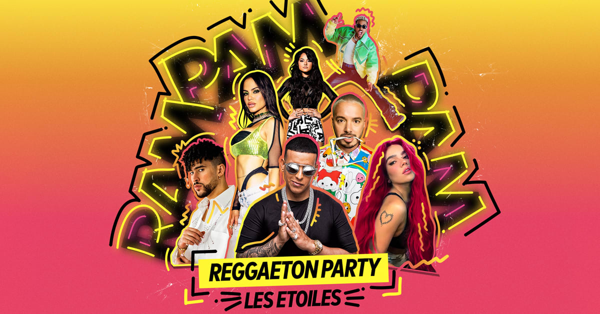 Ram Pam Pam : Reggaeton Party Aux Etoiles Cover