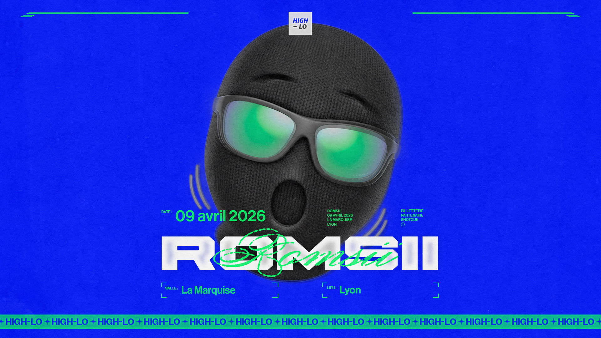 Romsii Cover
