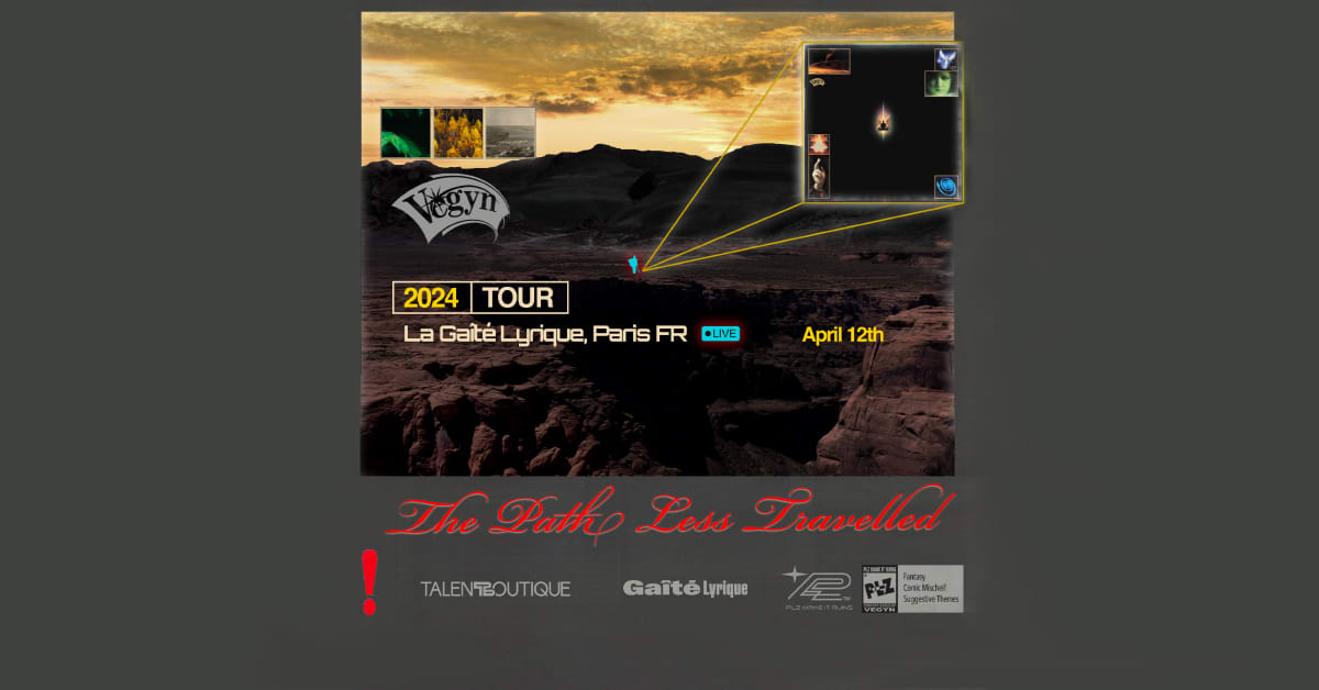 Vegyn + Support Cover