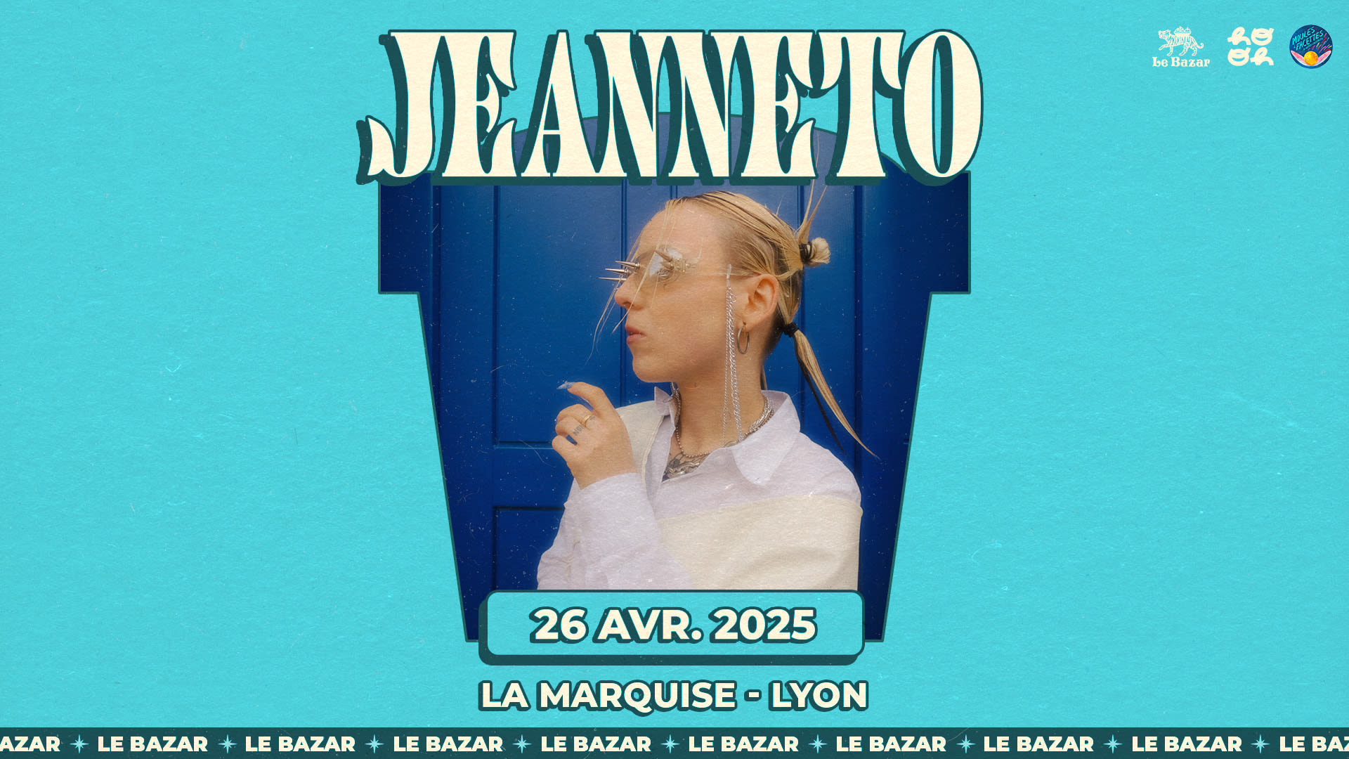Jeanneto - Marquise Cover