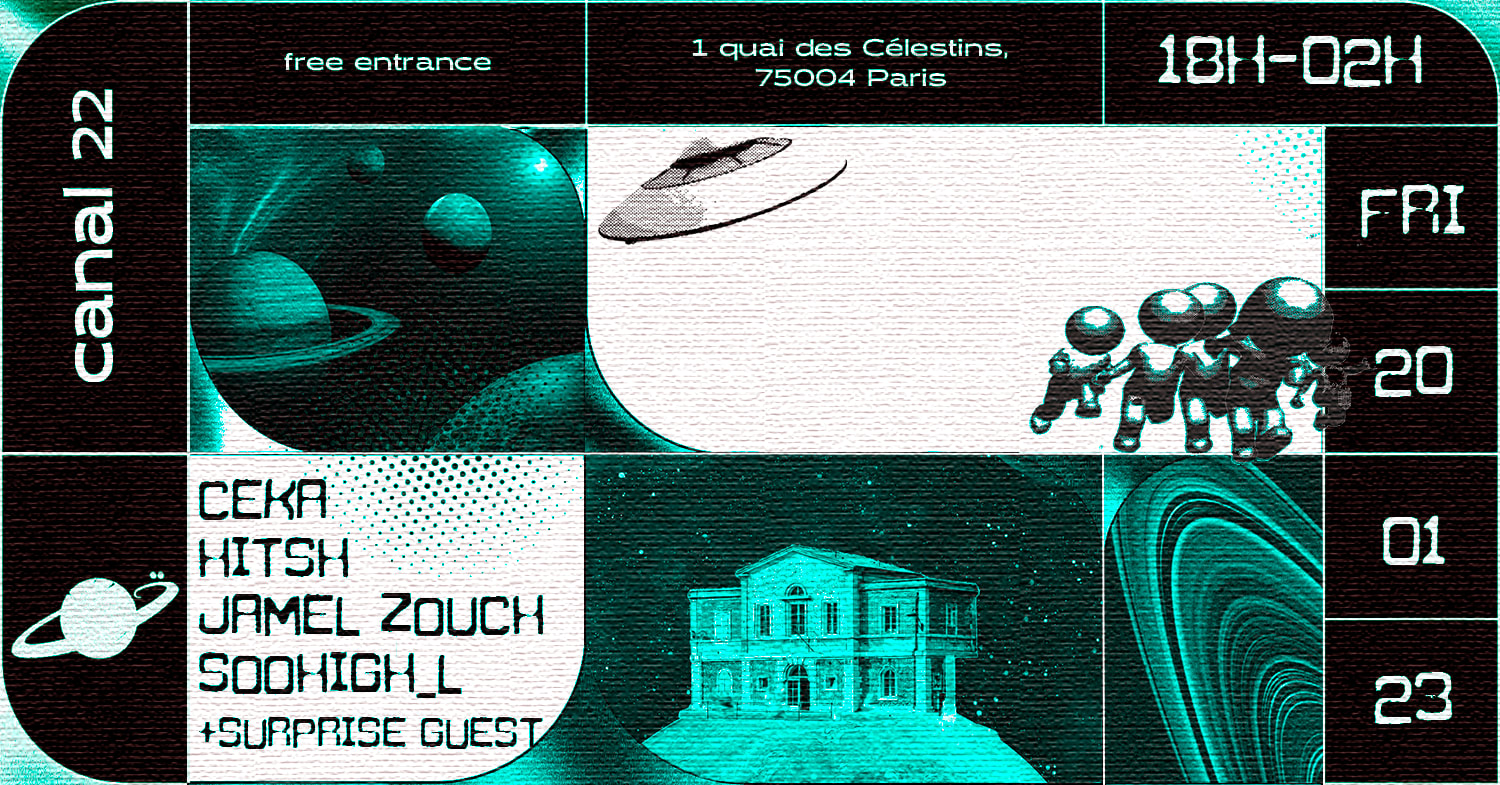 Canal22 X Lesnautes Cover