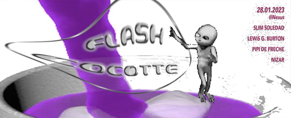 Flash Cocotte Samedi 28 Janvier  Cover