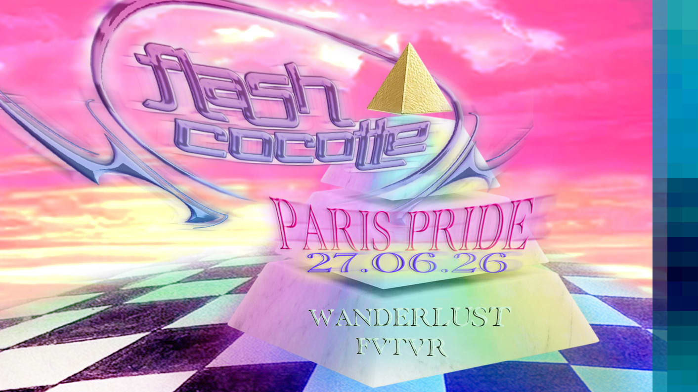 Flash Cocotte Pride 2026 Cover