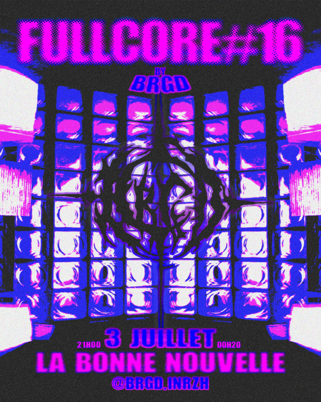 Fullcore#16 | Brgd X La Bonne Nouvelle Cover