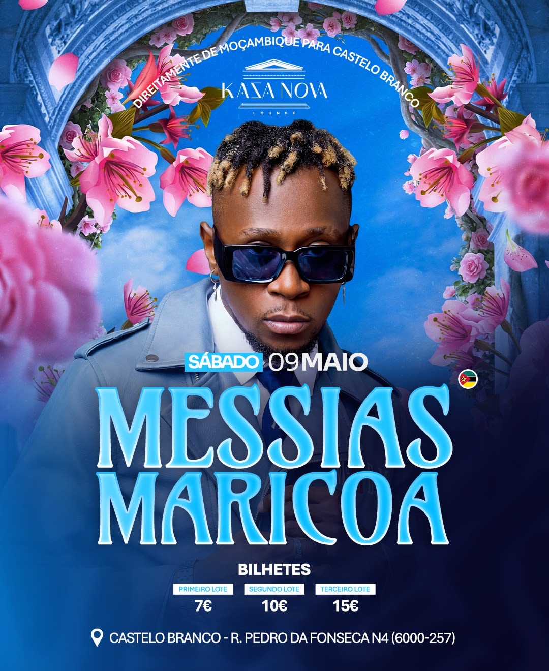 Messias Maricoa Event Cover