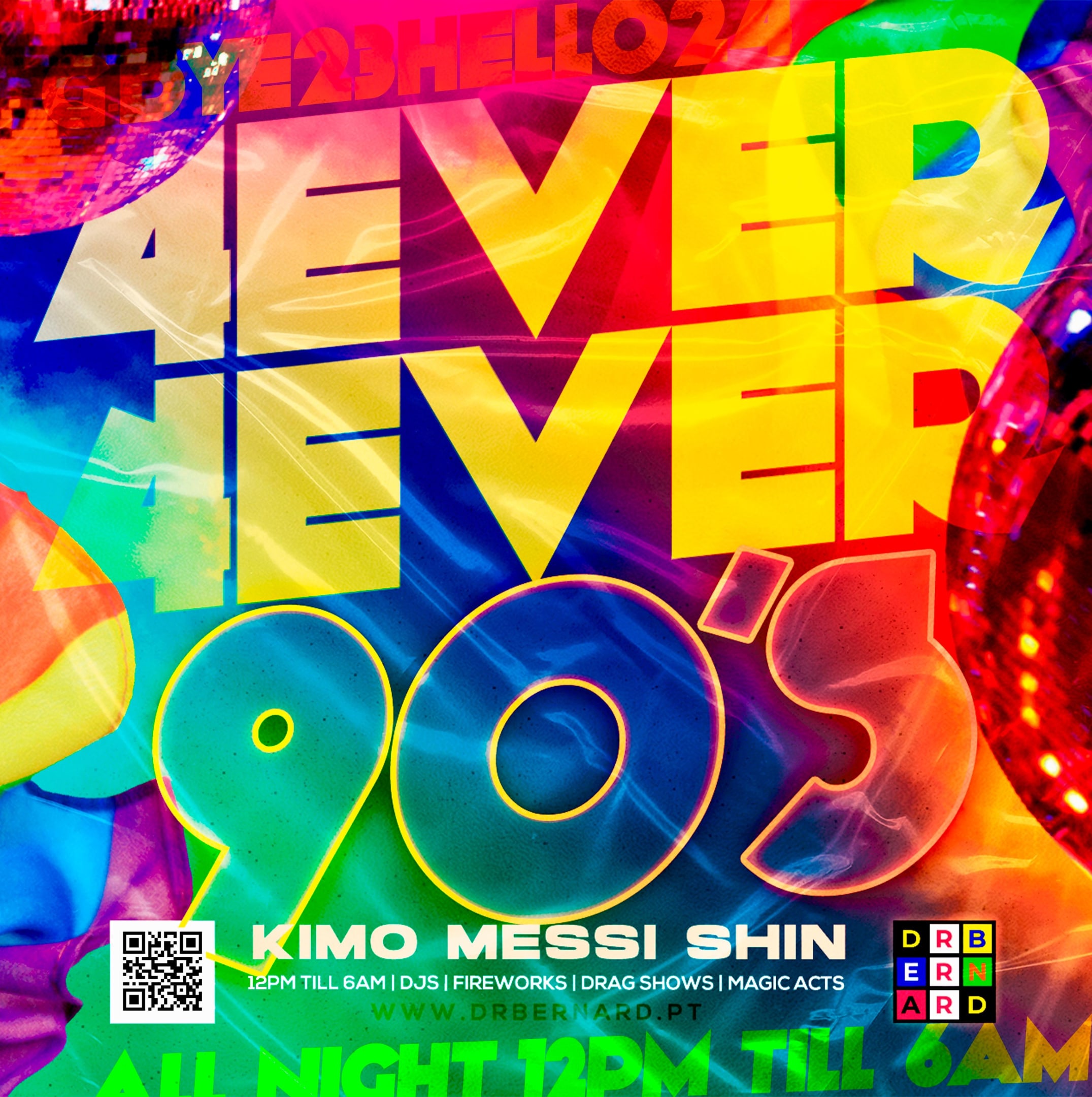 Party Tickets New Year’S Eve Cover