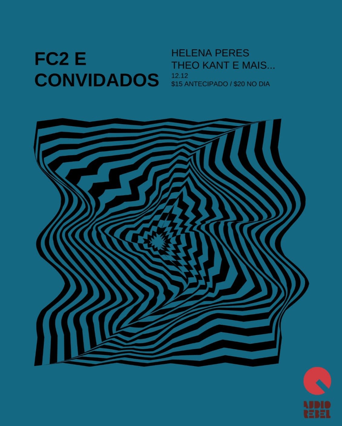 Fc2 E Convidados Na Audio Rebel Cover