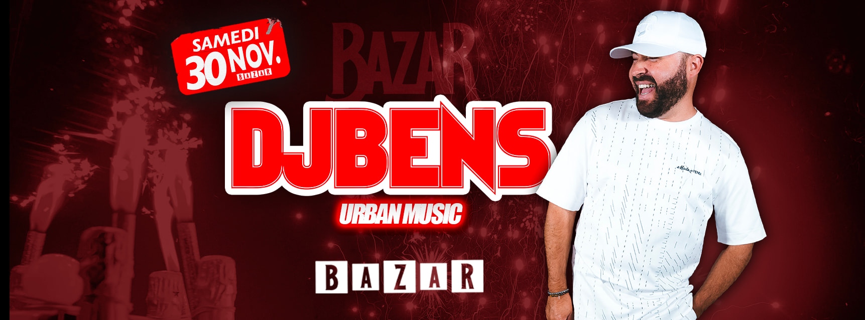 Dj Bens I Bazar Cover