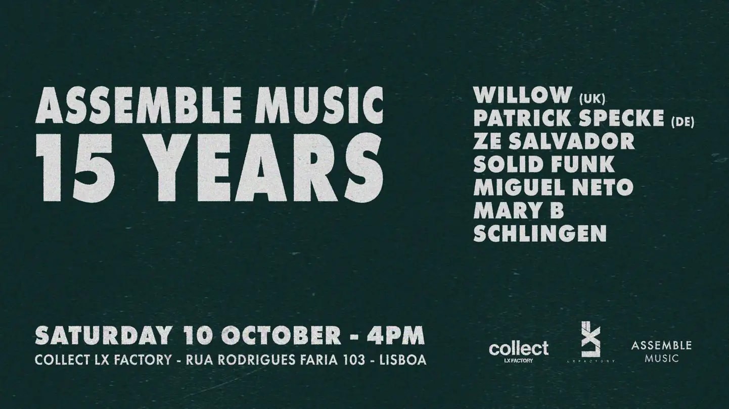 15 Years Of Assemble Music - Willow (Uk)+Patrick Specke (De) Cover