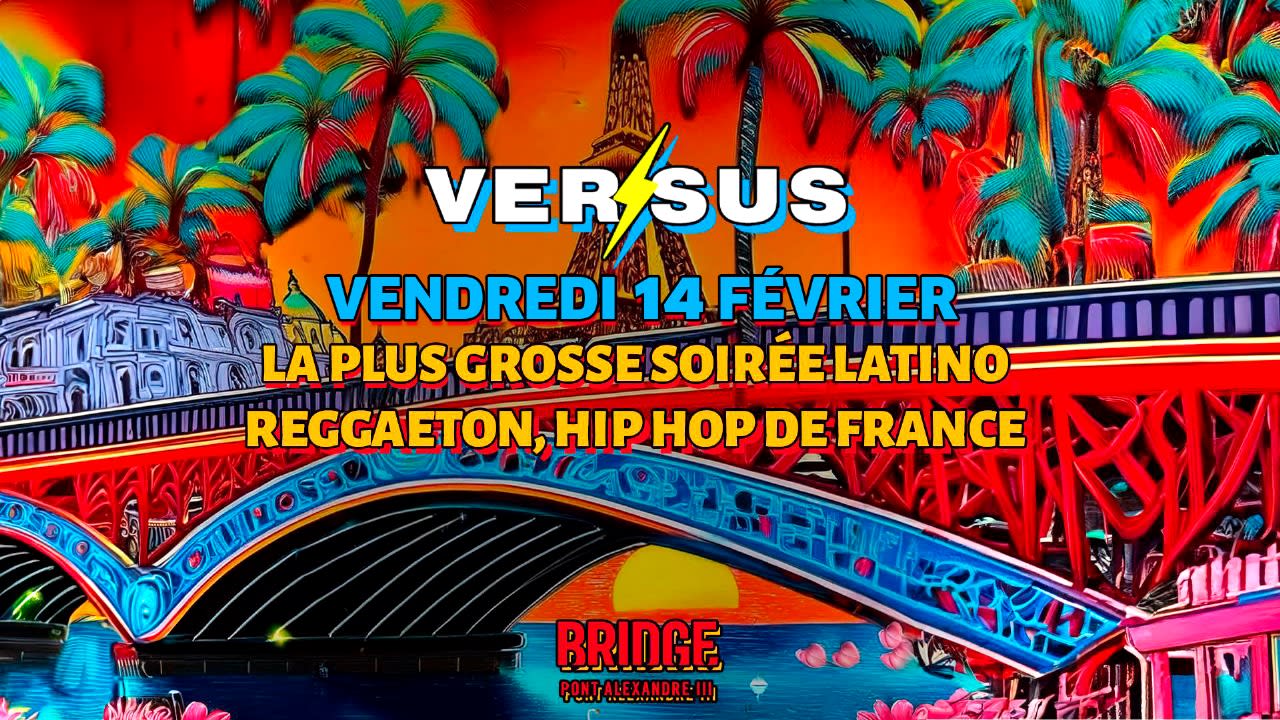 La + Grande Soirée Reggaeton, Hip - Hop & Open Format 14/02 Cover