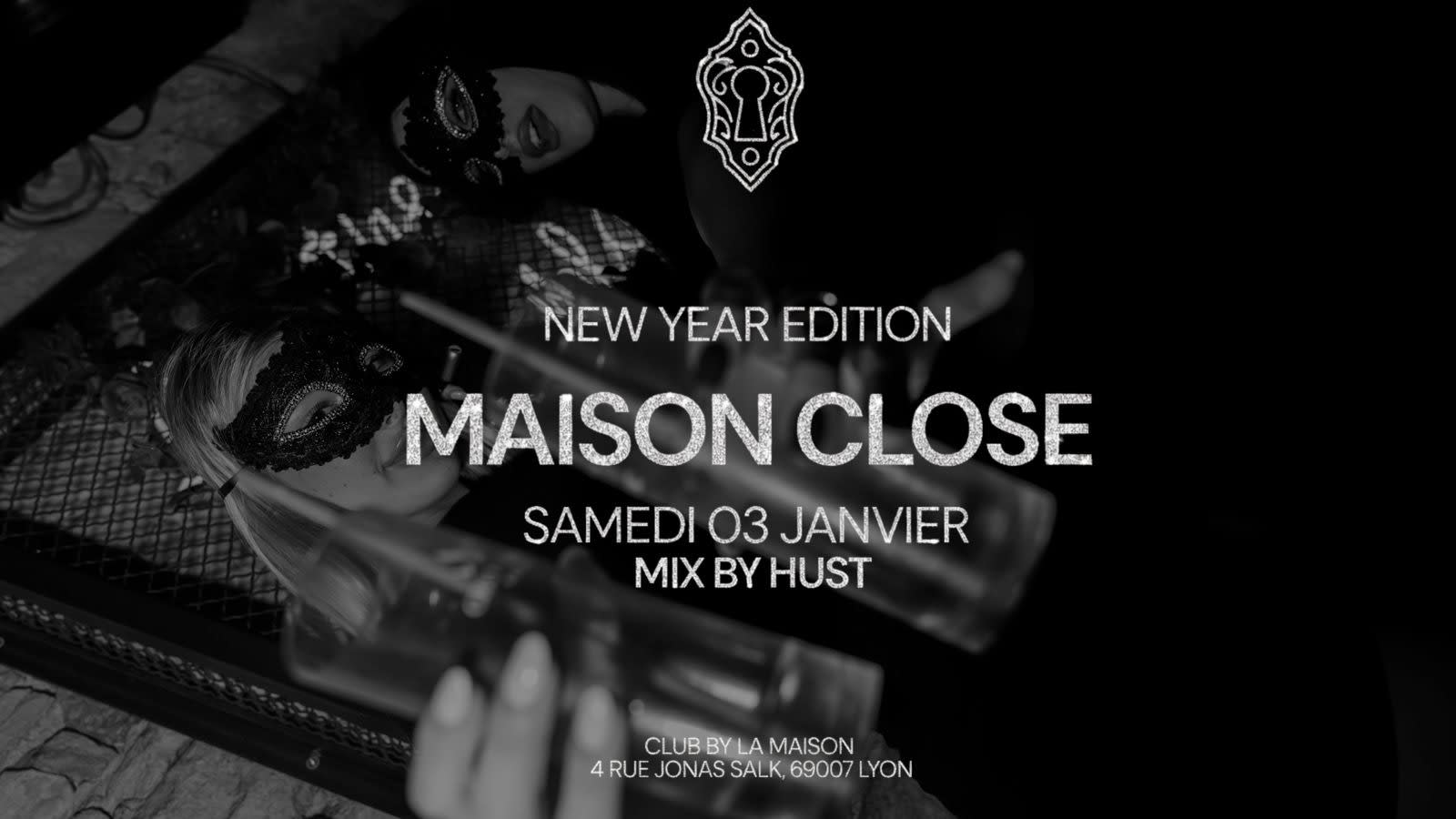 New Year Edition By Maison Close - Samedi 3 Janvier Cover