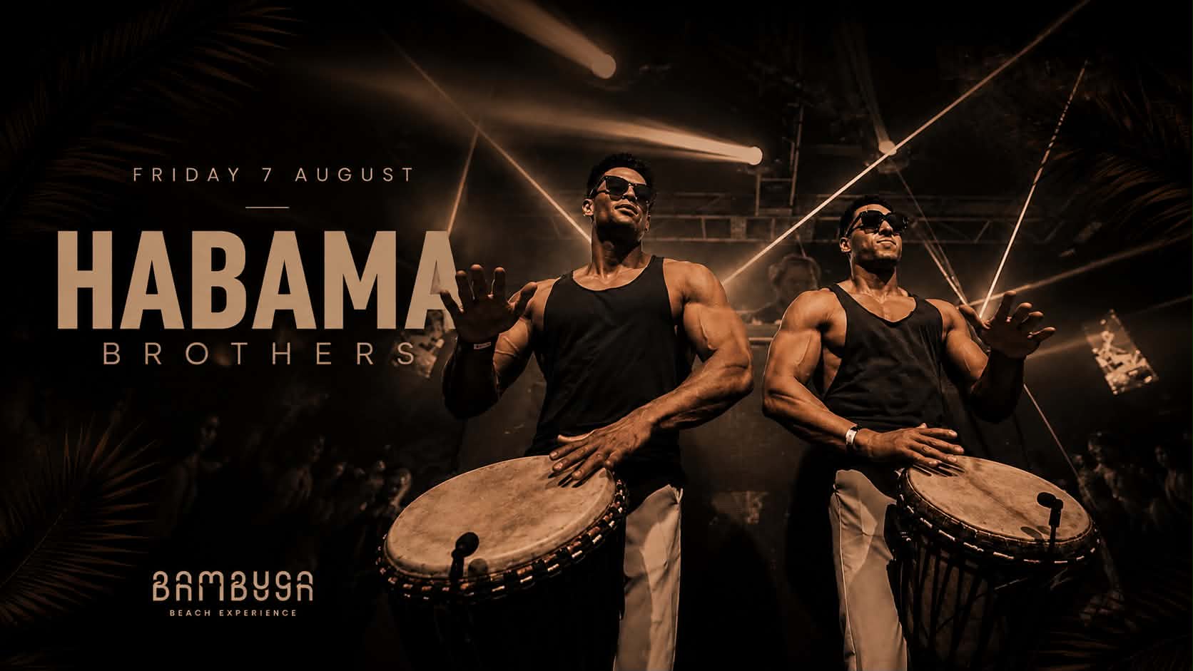 Habama Brothers Show • Do Brazil • Les Vendredis Fiesta Cover