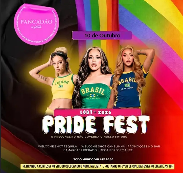 Orgulho Lgbt+ - Pancadão A Festa Cover