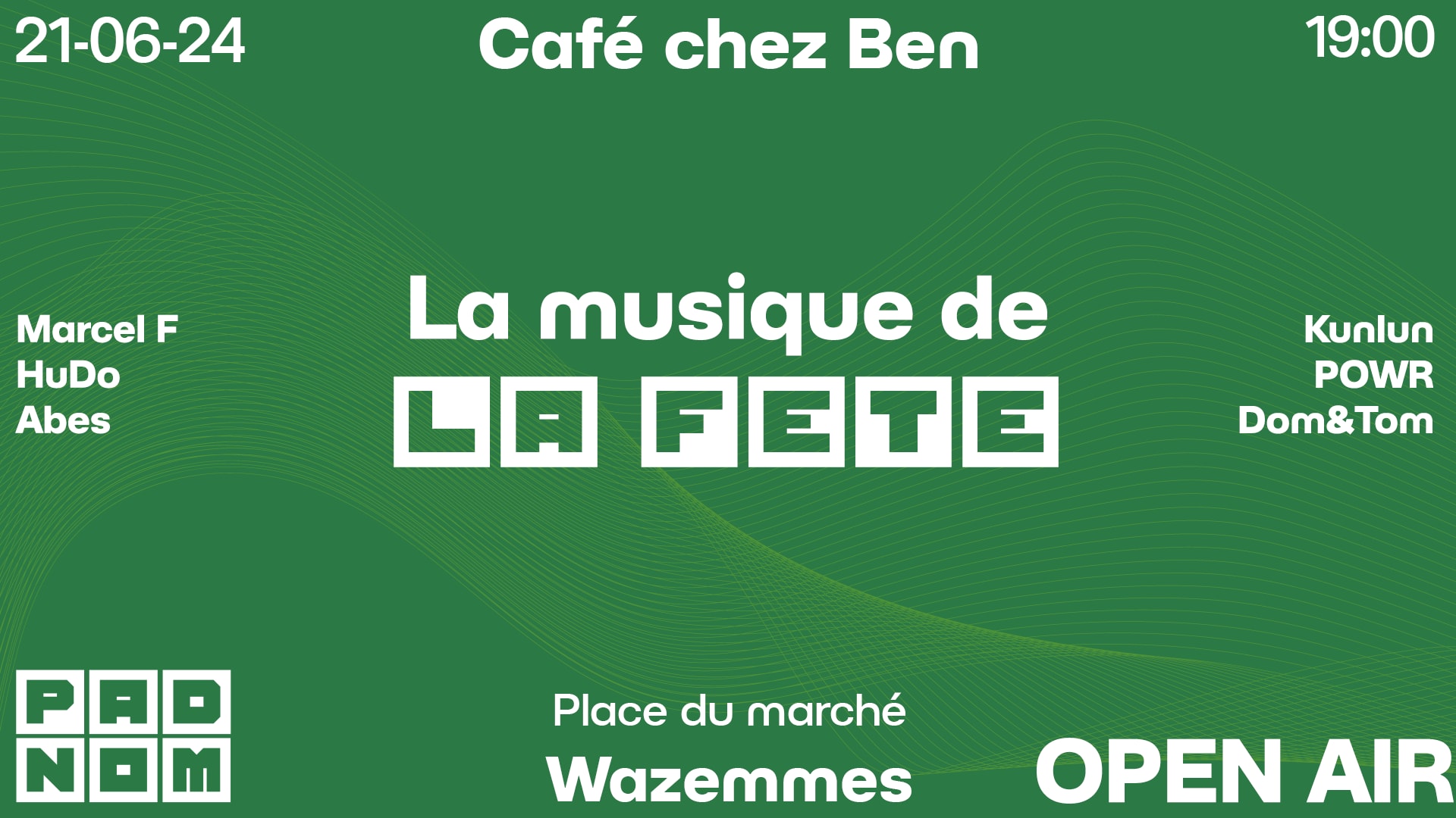 La Musique De La Fête - Wazemmes Cover