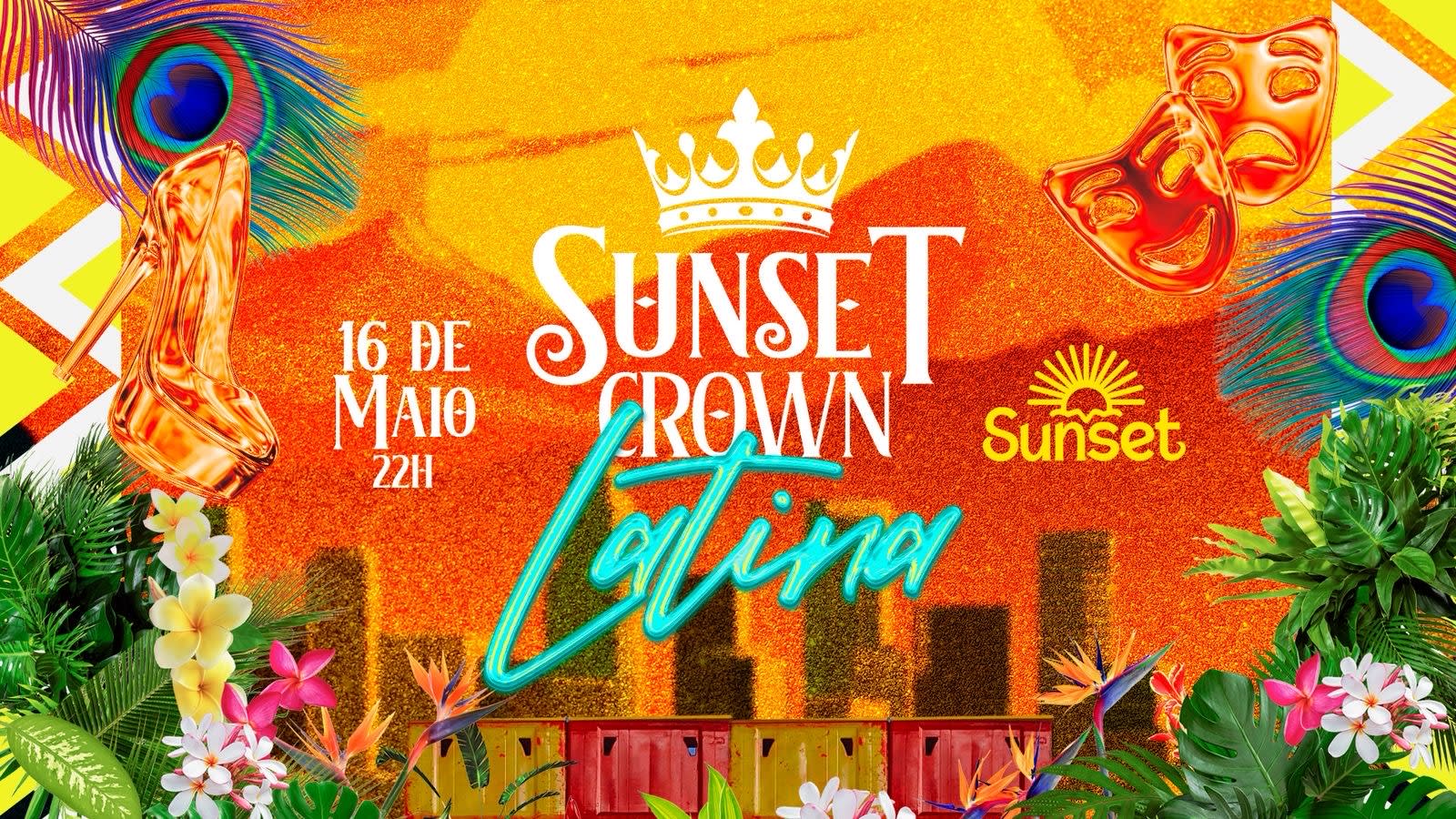 Sunset Crown #02 - Orgulho Latino Cover