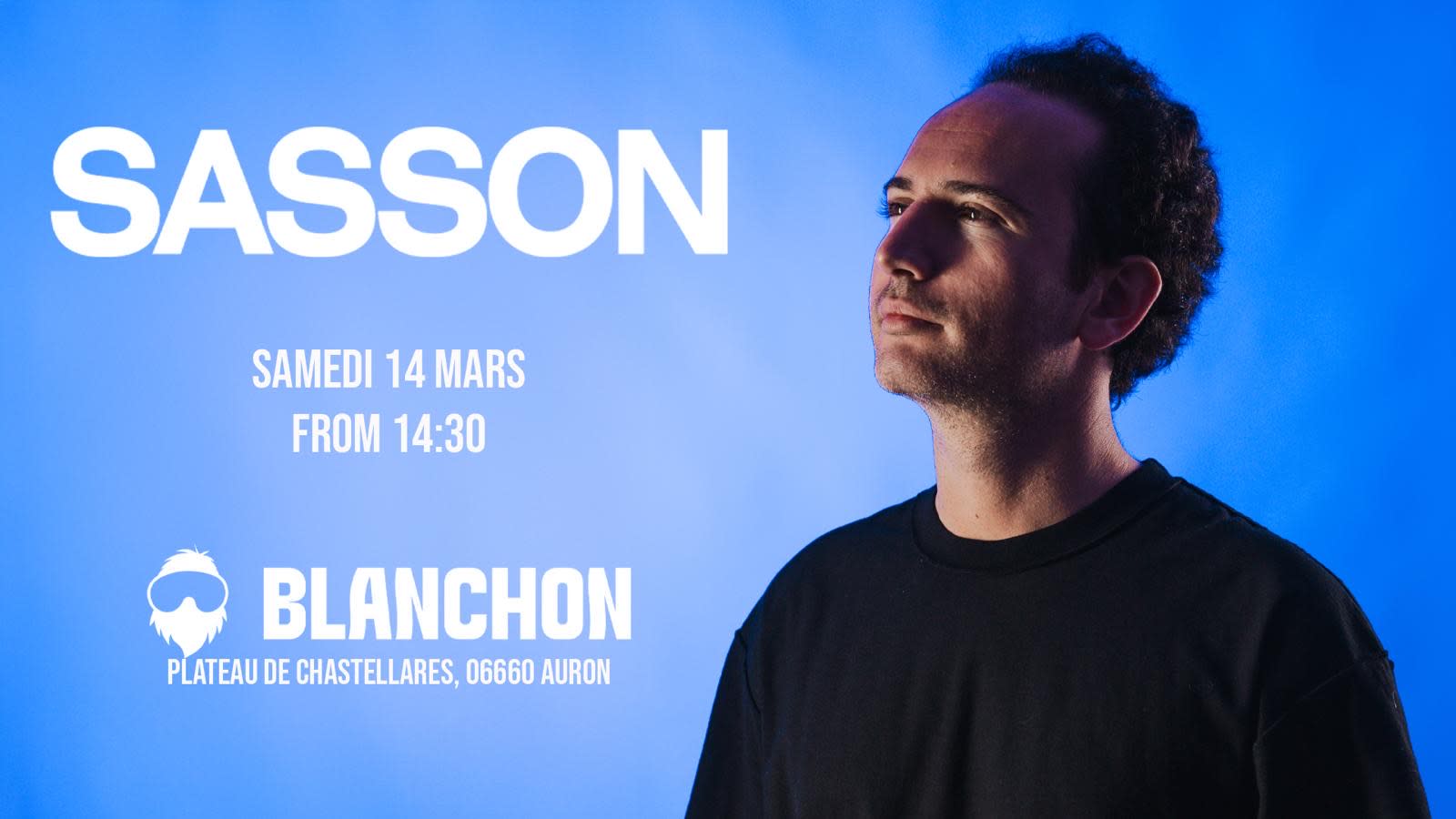 Sasson X Le Blanchon - Edition II Cover