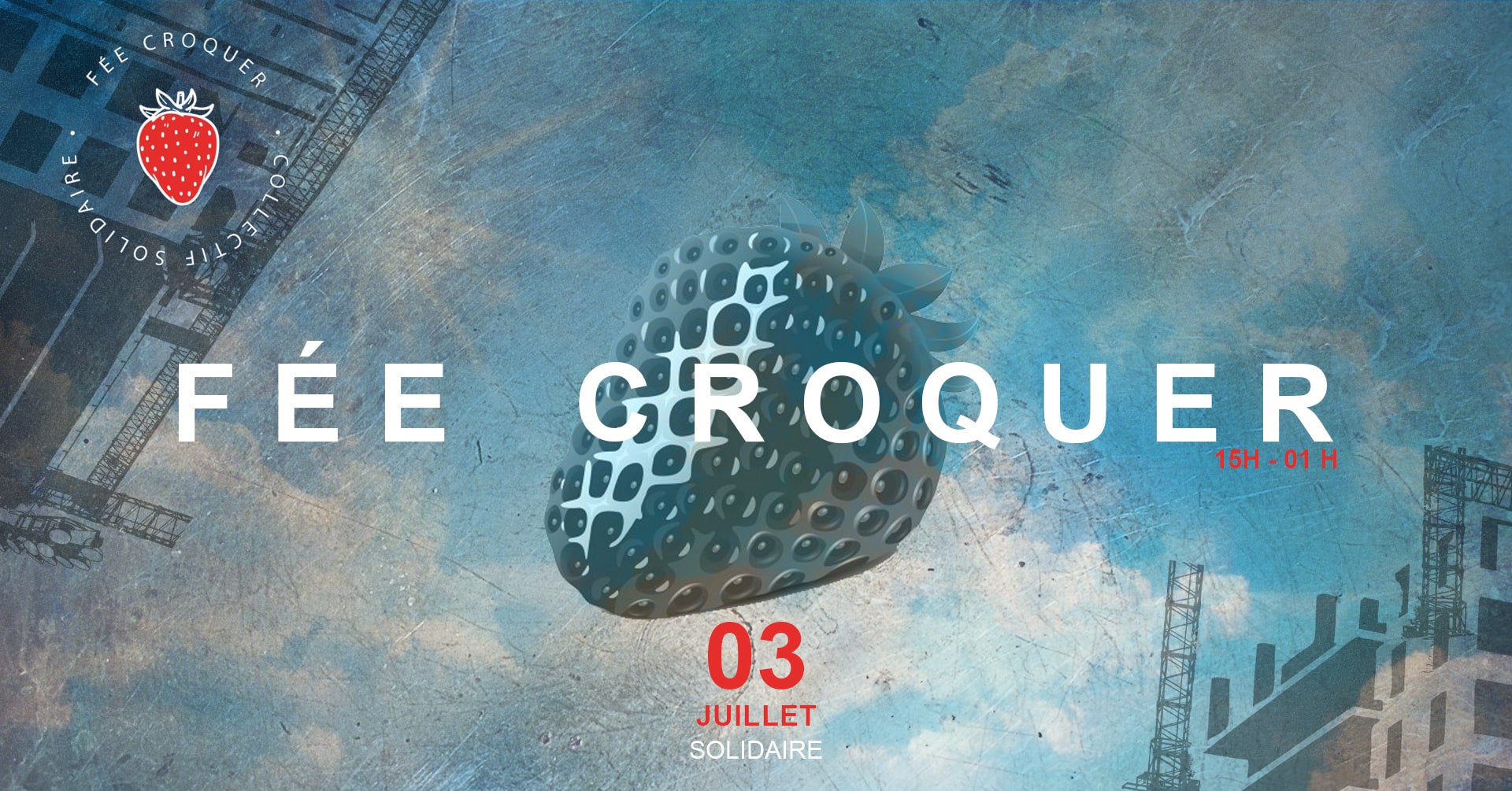 Fée Croquer - Retour Vers Le Futur  Cover