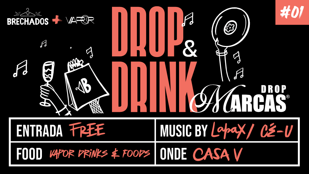 Drop&Drink + Drop Marcas Cover