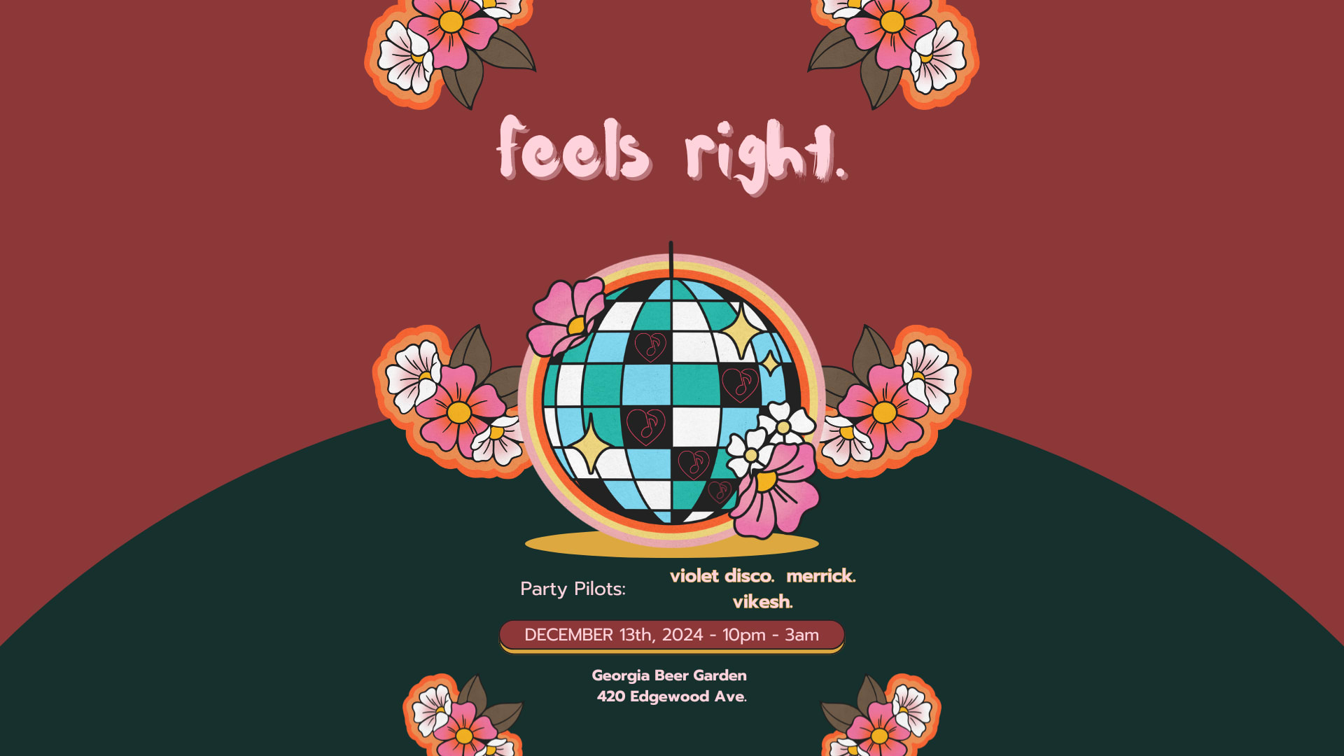 Feels Right. 12/13/24 Cover