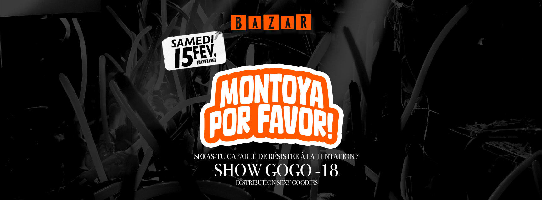 Montoya Por Favor I Bazar Cover