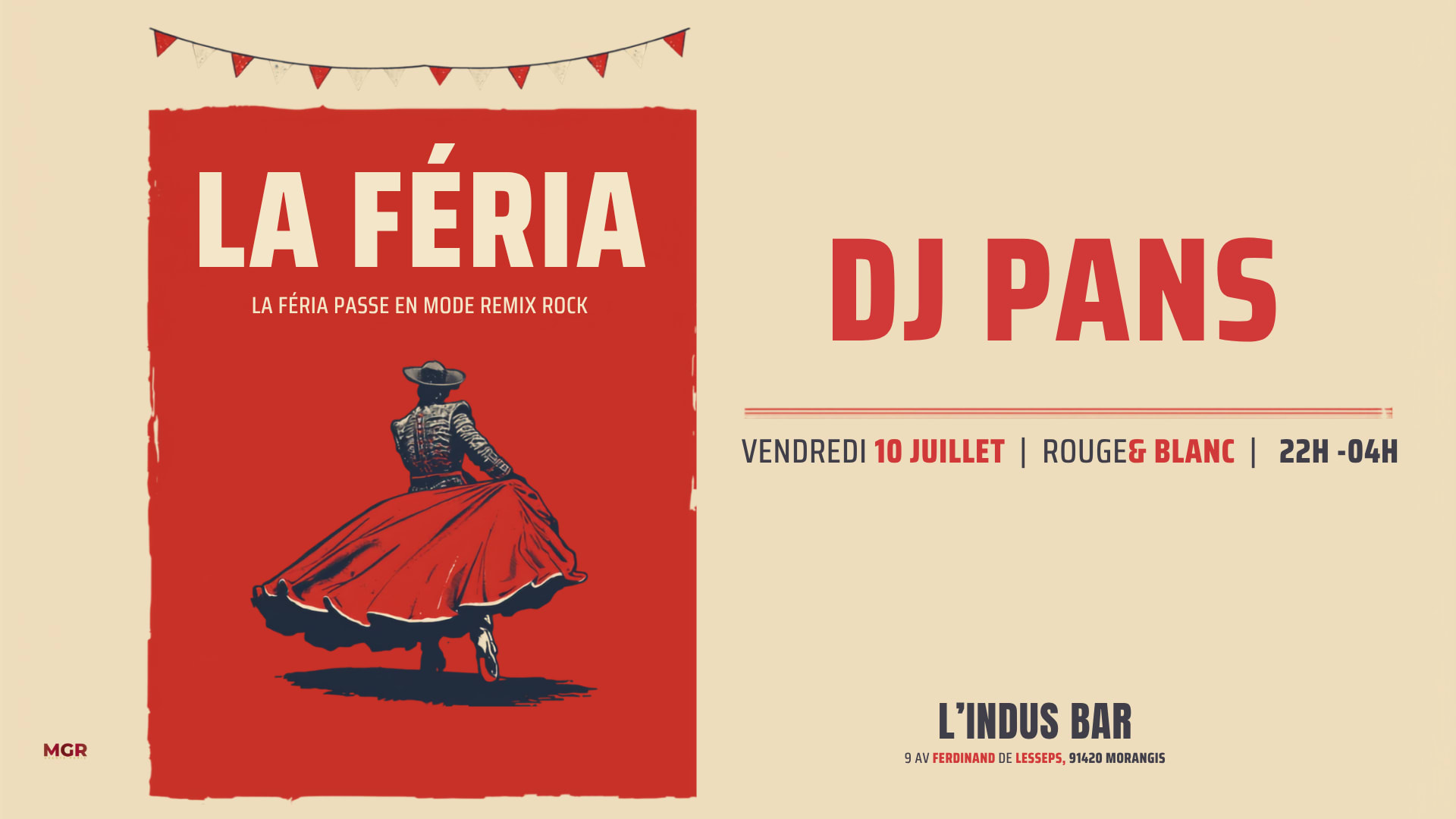 La Féria 10.07 Cover