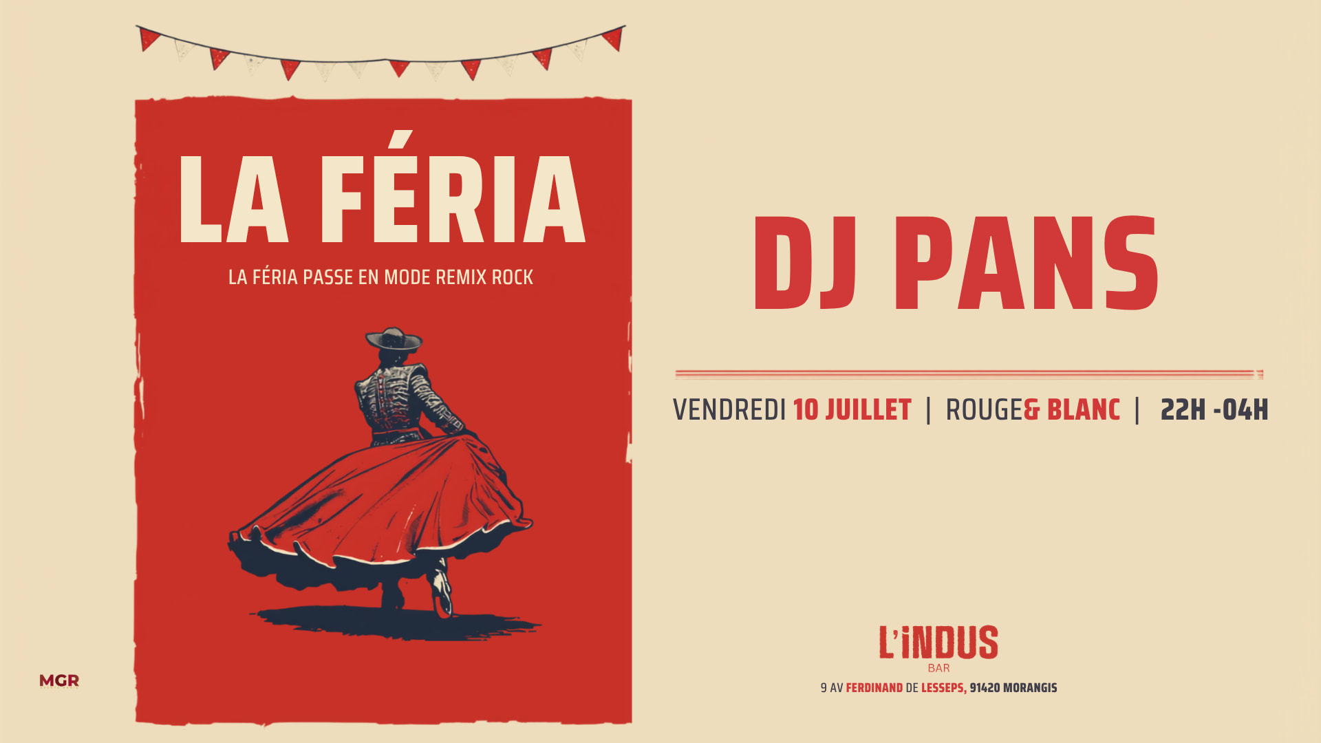 La Féria 10.07 Cover