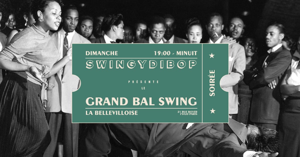 Le Grand Bal Swing - 25.05.25 Cover