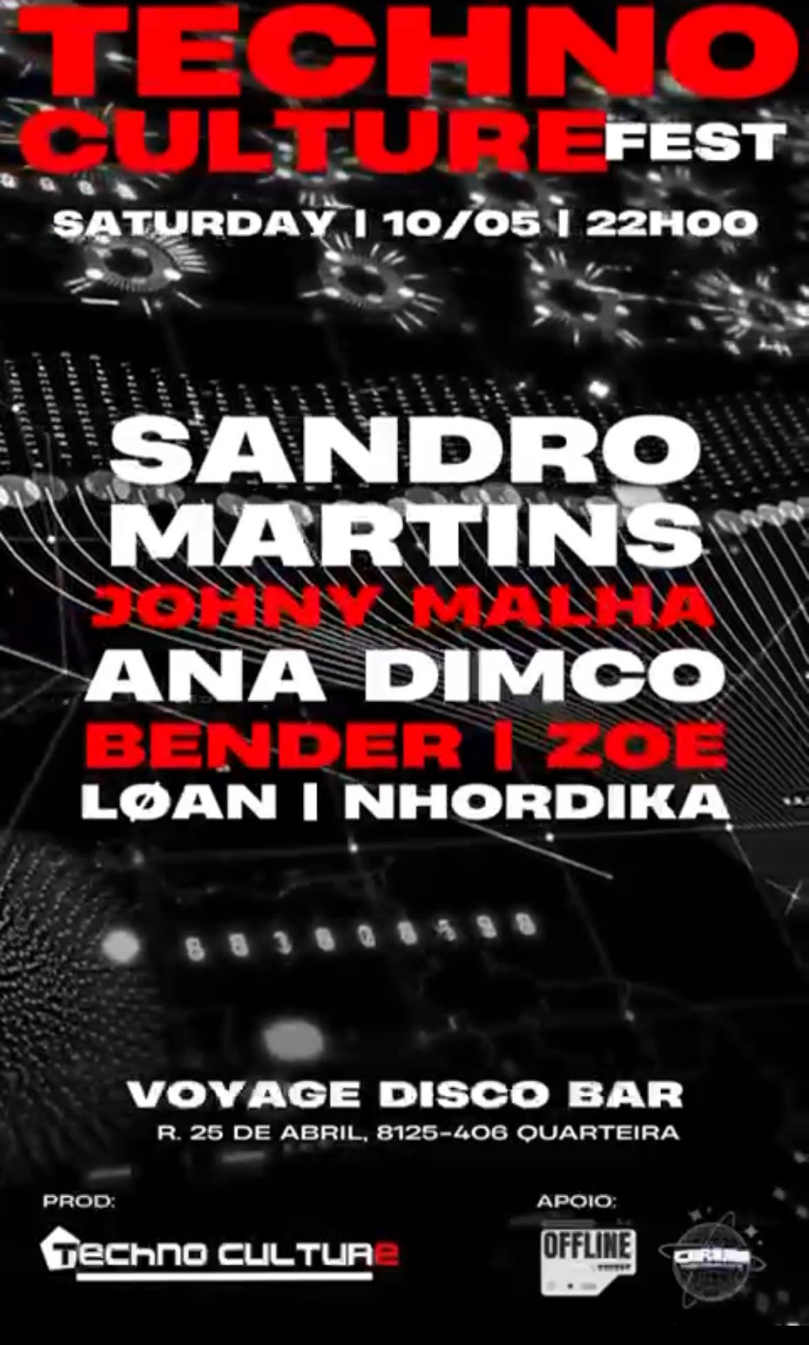 Techno Culture Fest Cover