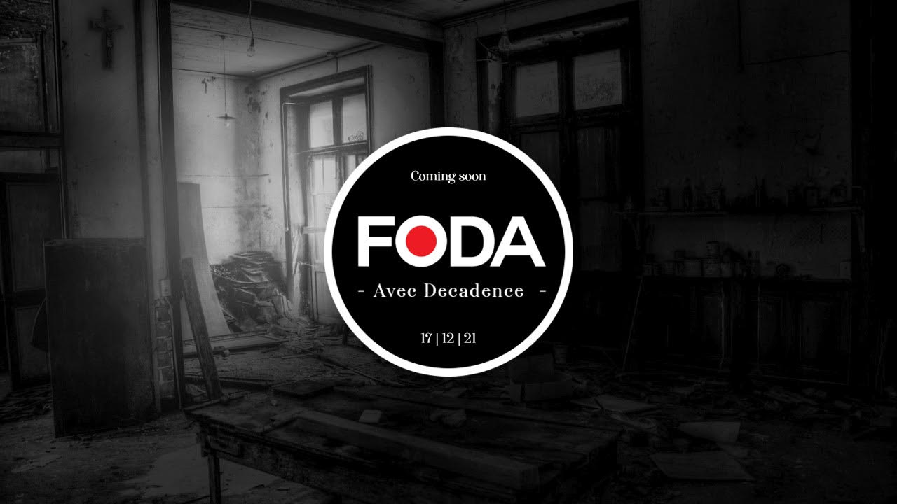 Foda - Avec Decadance Cover