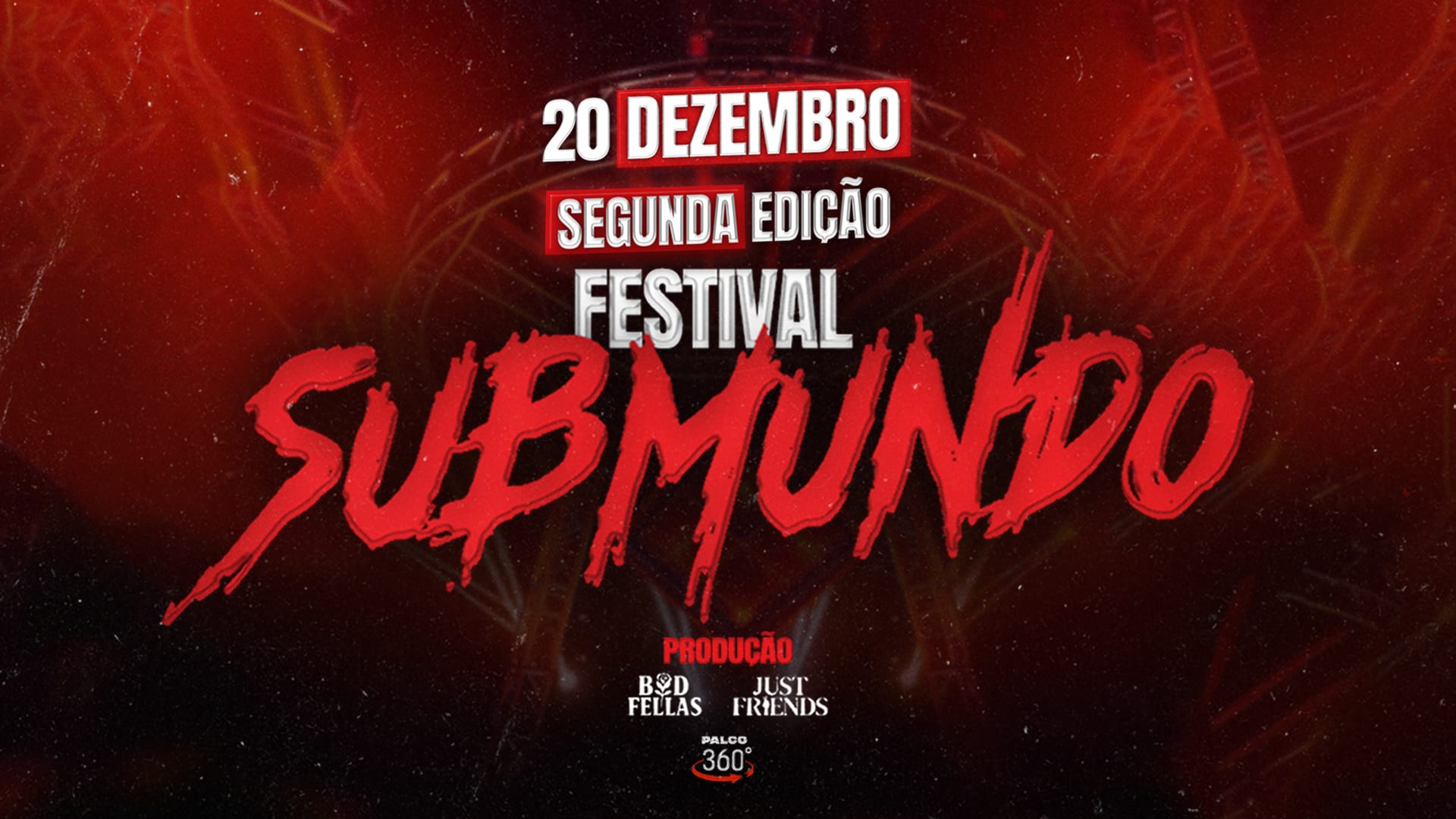 Festival Submundo Segunda Edição Cover