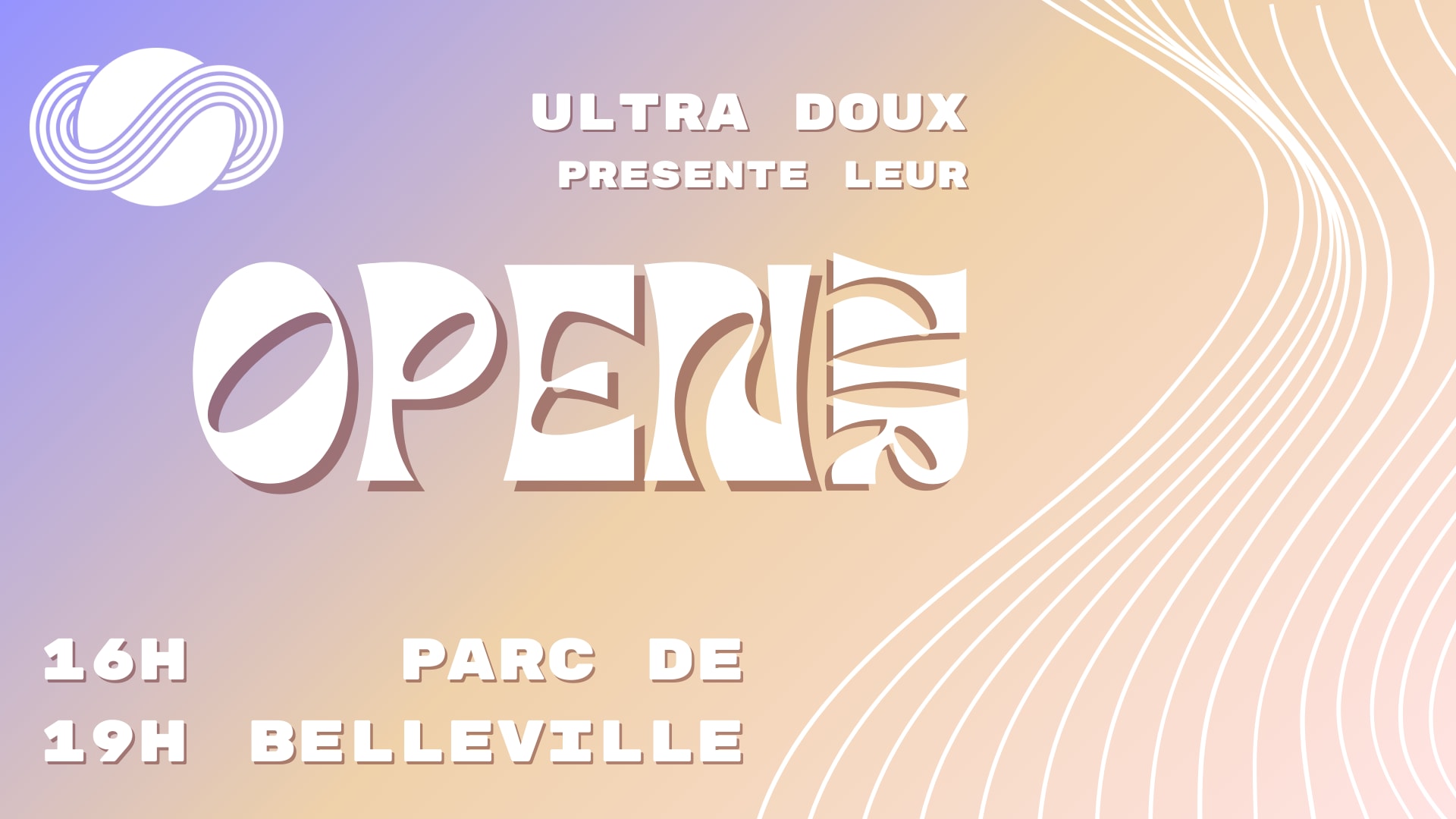 Open Air : Ultra Doux Au Parc De Belleville Cover