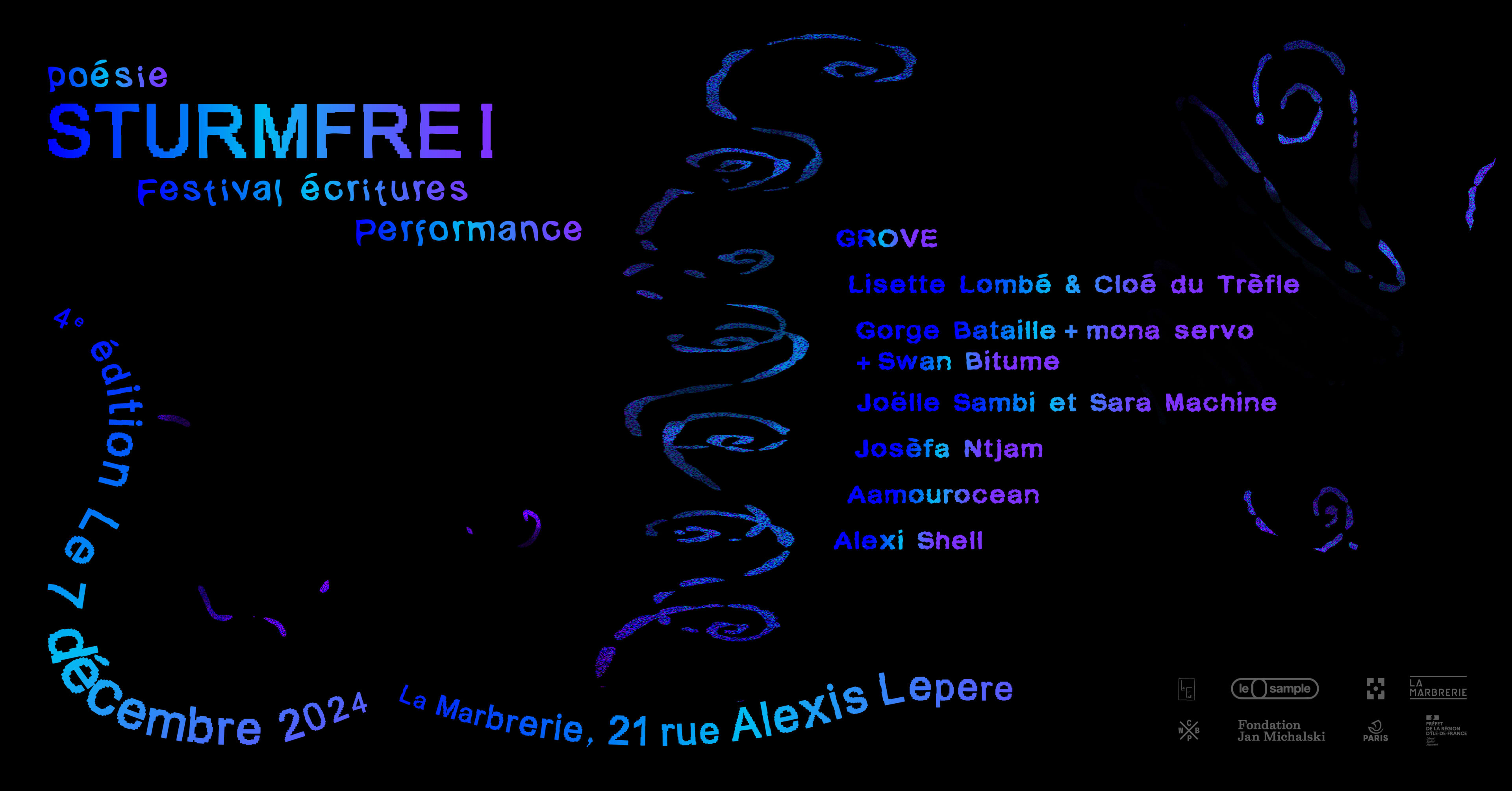 Sturmfrei 2024 X La Marbrerie : Soir III Cover