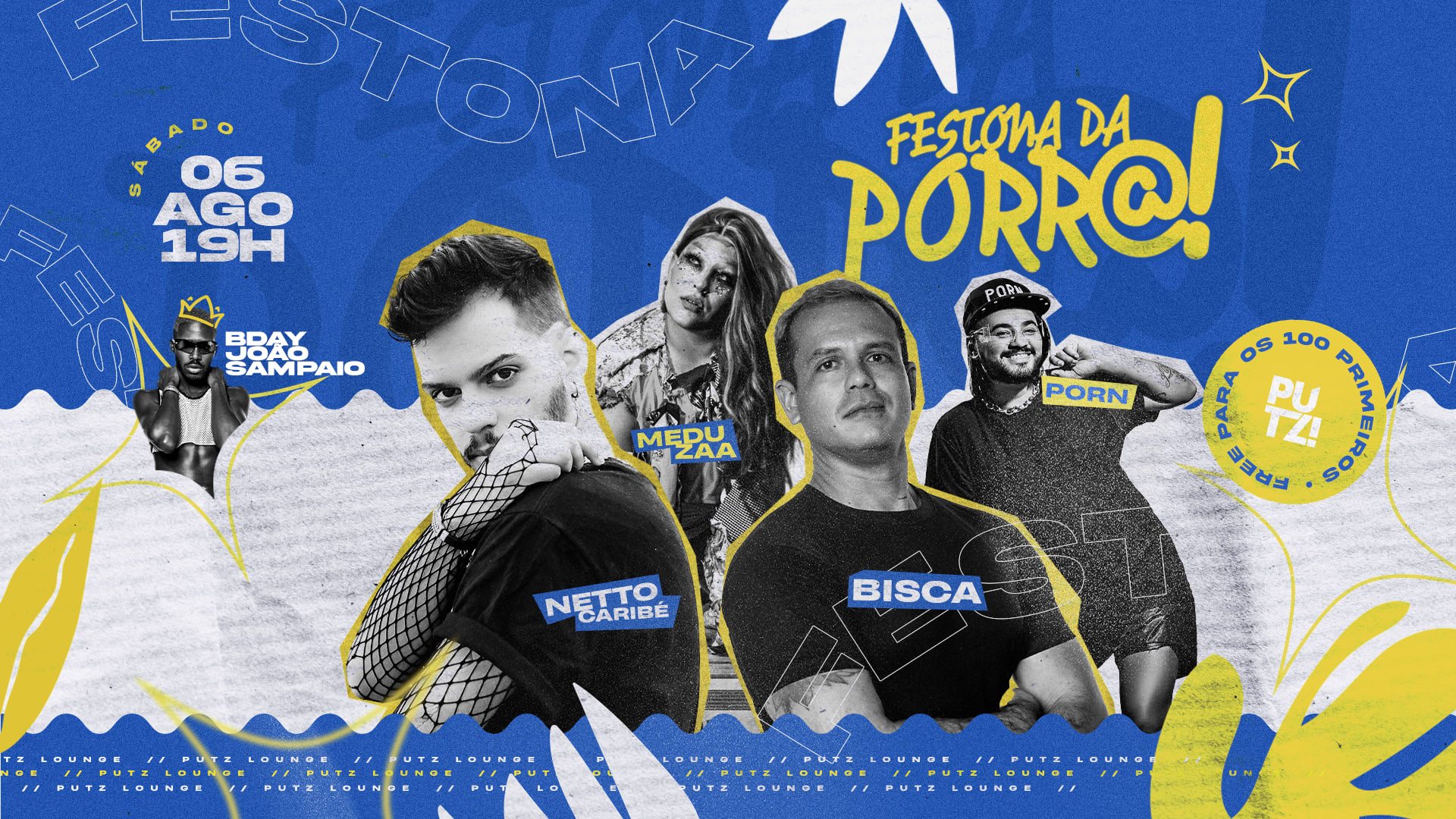 Festona Da Porr@ Cover