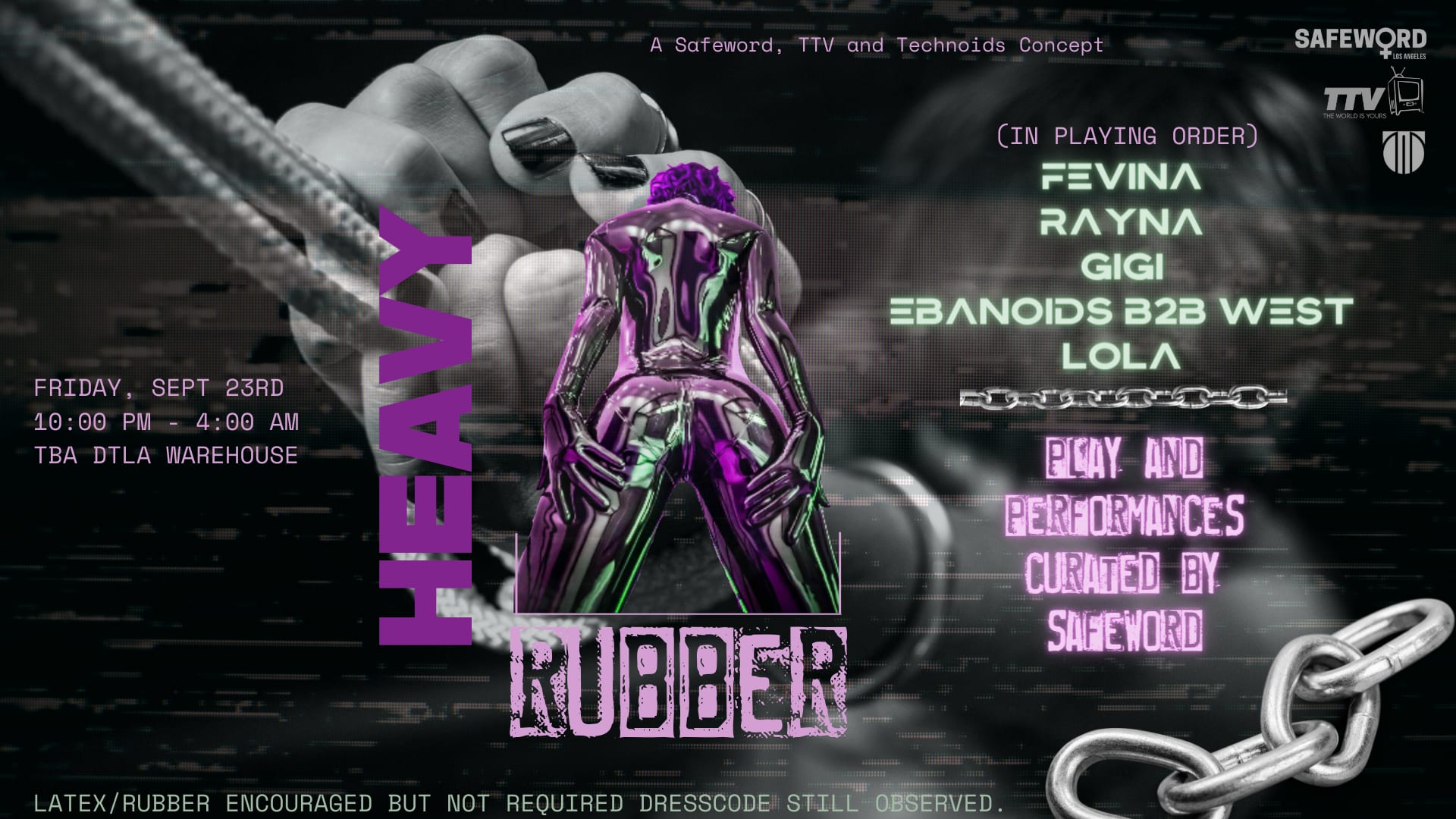 Heavy Rubber Cover