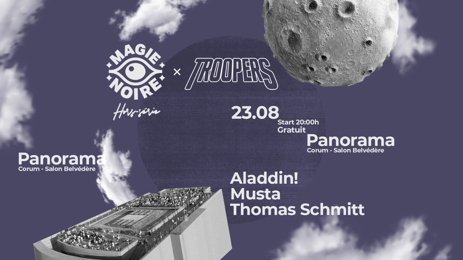 [Magie Noire] Hors-Serie #3 @ Panorama - Corum (Gratuit) Cover