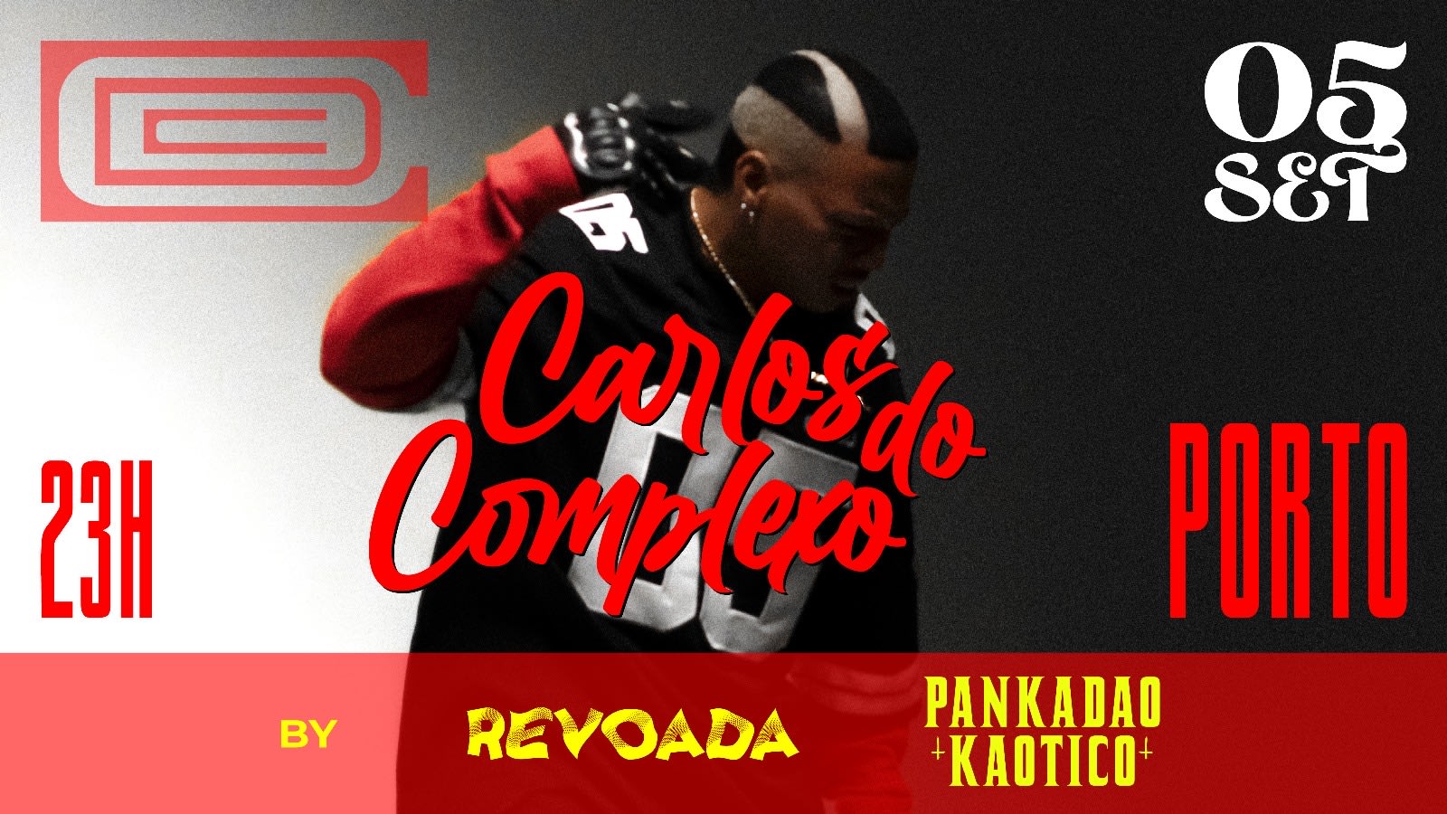 Revoada E Pankadão Kaótico Apresentam: Carlos Do Complexo Cover