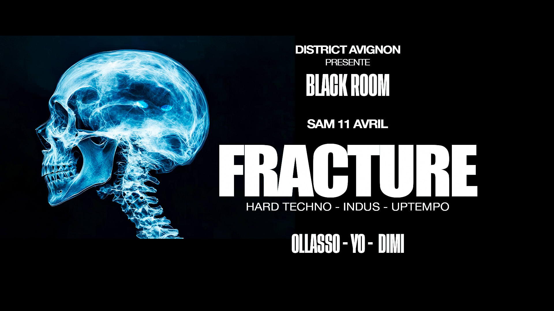Fracture : Ollasso - Yo - Dimi Cover