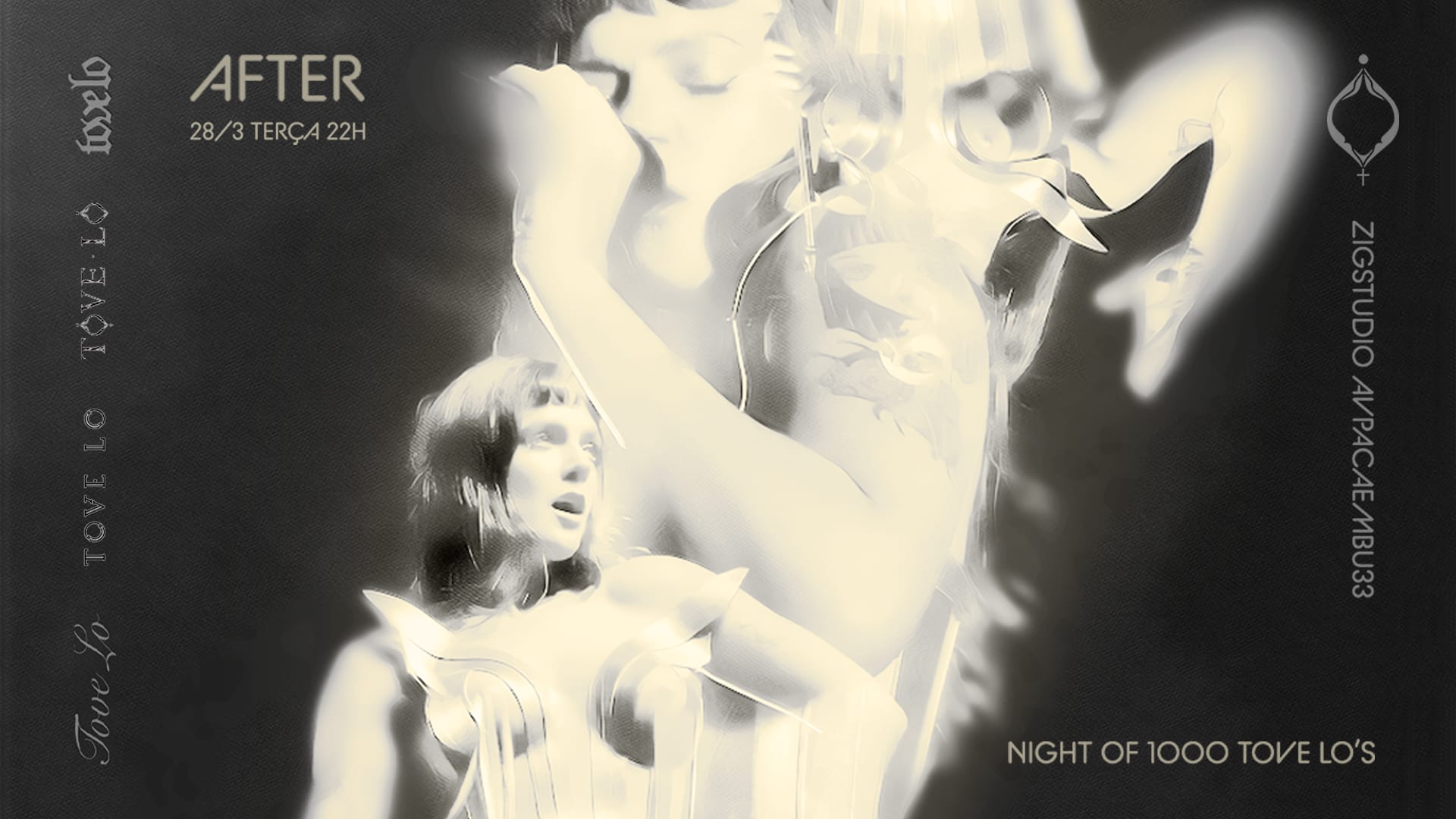 After: Night Of 1000 Tove Lo's Na Zigstudio 28/3 Cover