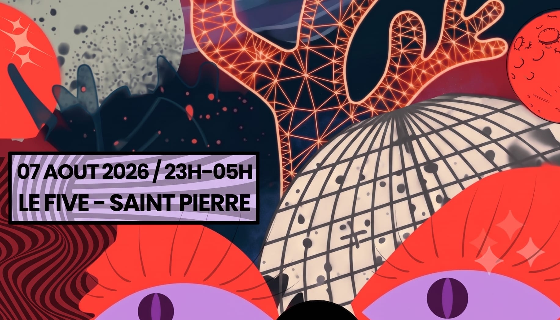 Recif Perche Cover
