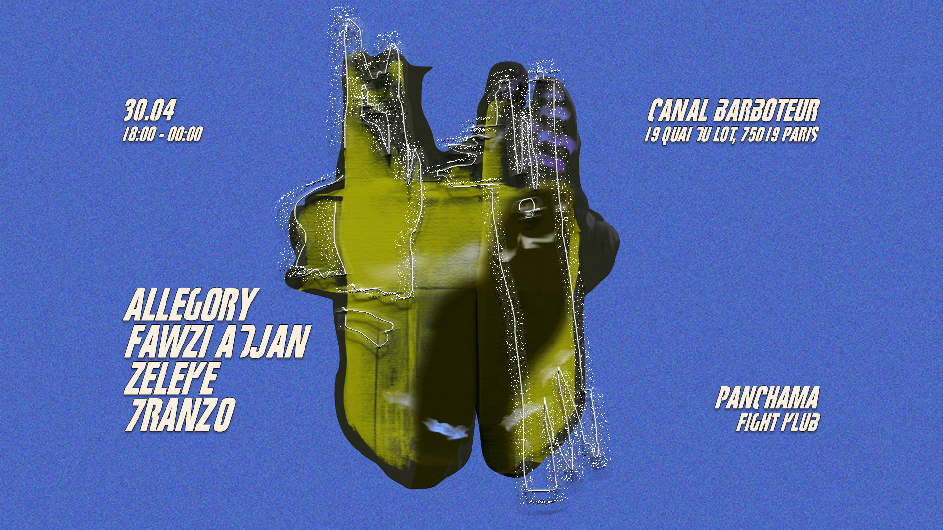 Panchama Invite Allegory @Barboteur Open Air Cover