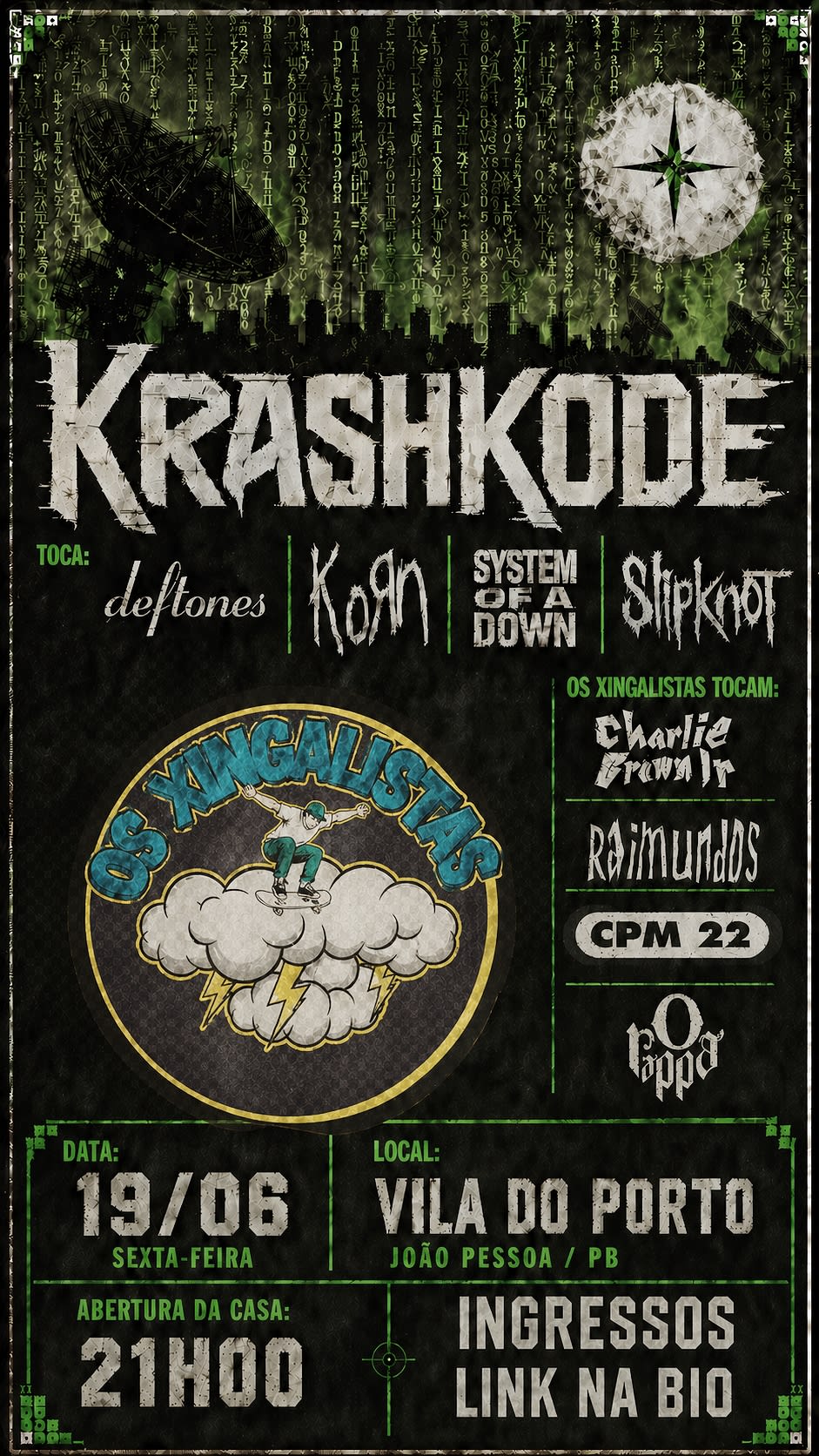 Krashkode + Os Xingalistas Cover