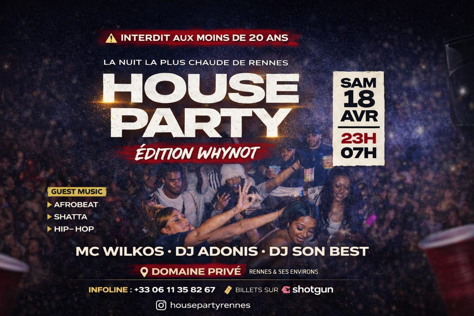 House-Party Édition Whynot Cover