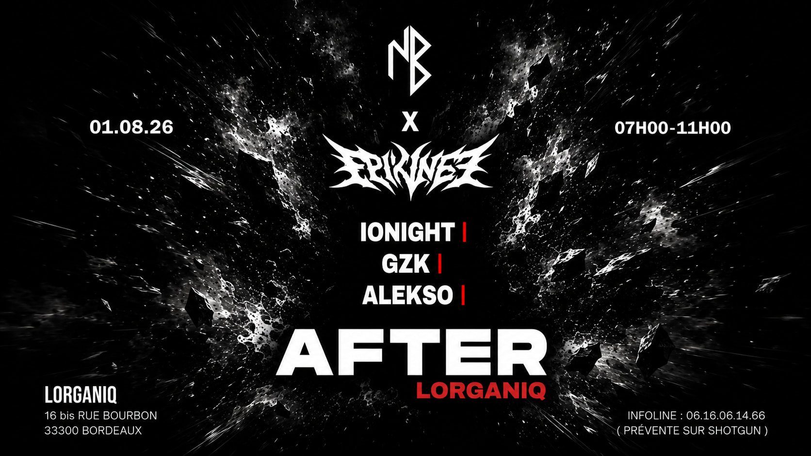 After Noir & Blanc // Lorganiq 44 Cover