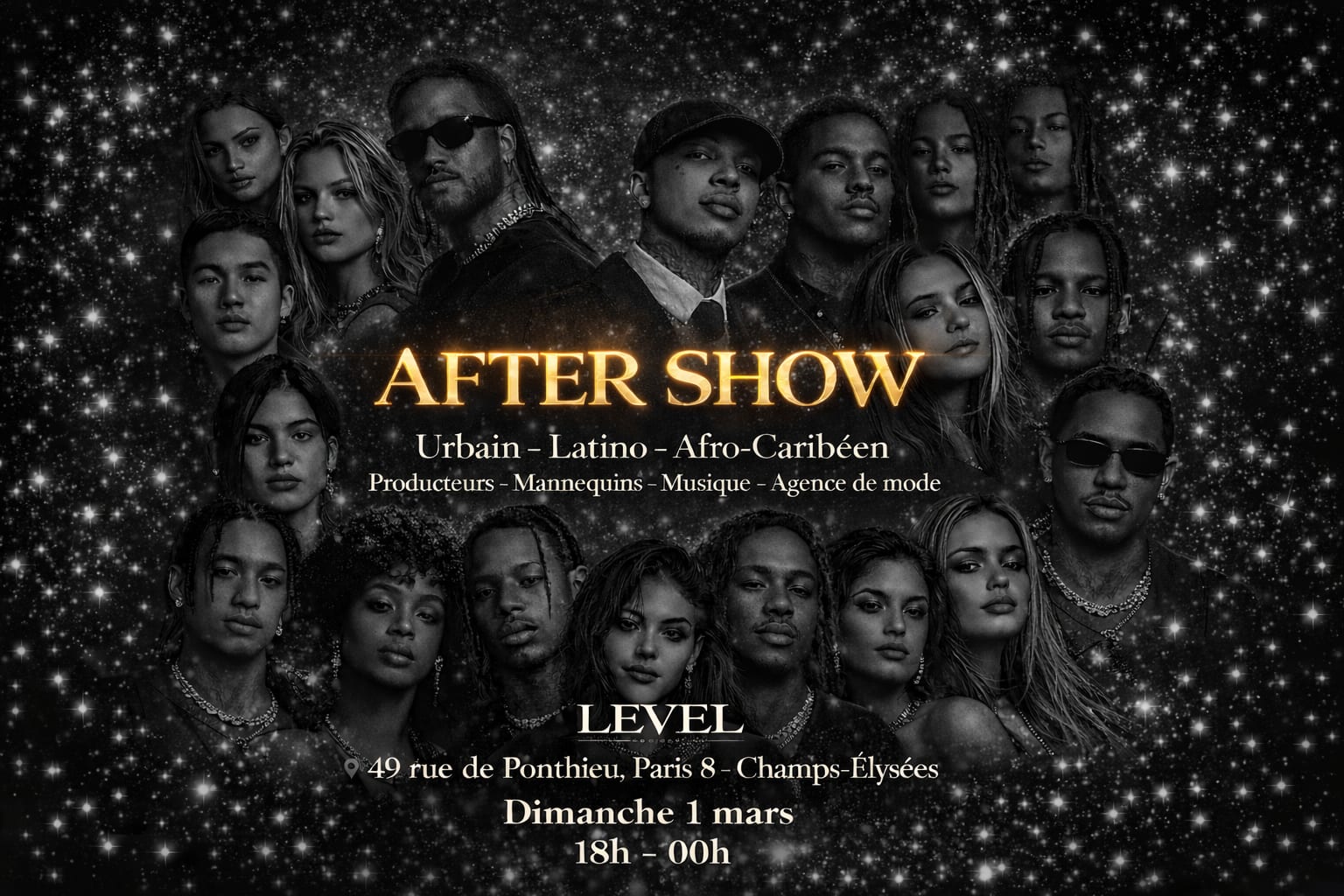 After Show Paris Showcase Défilé Danse Dj Scene Ouverte Cover