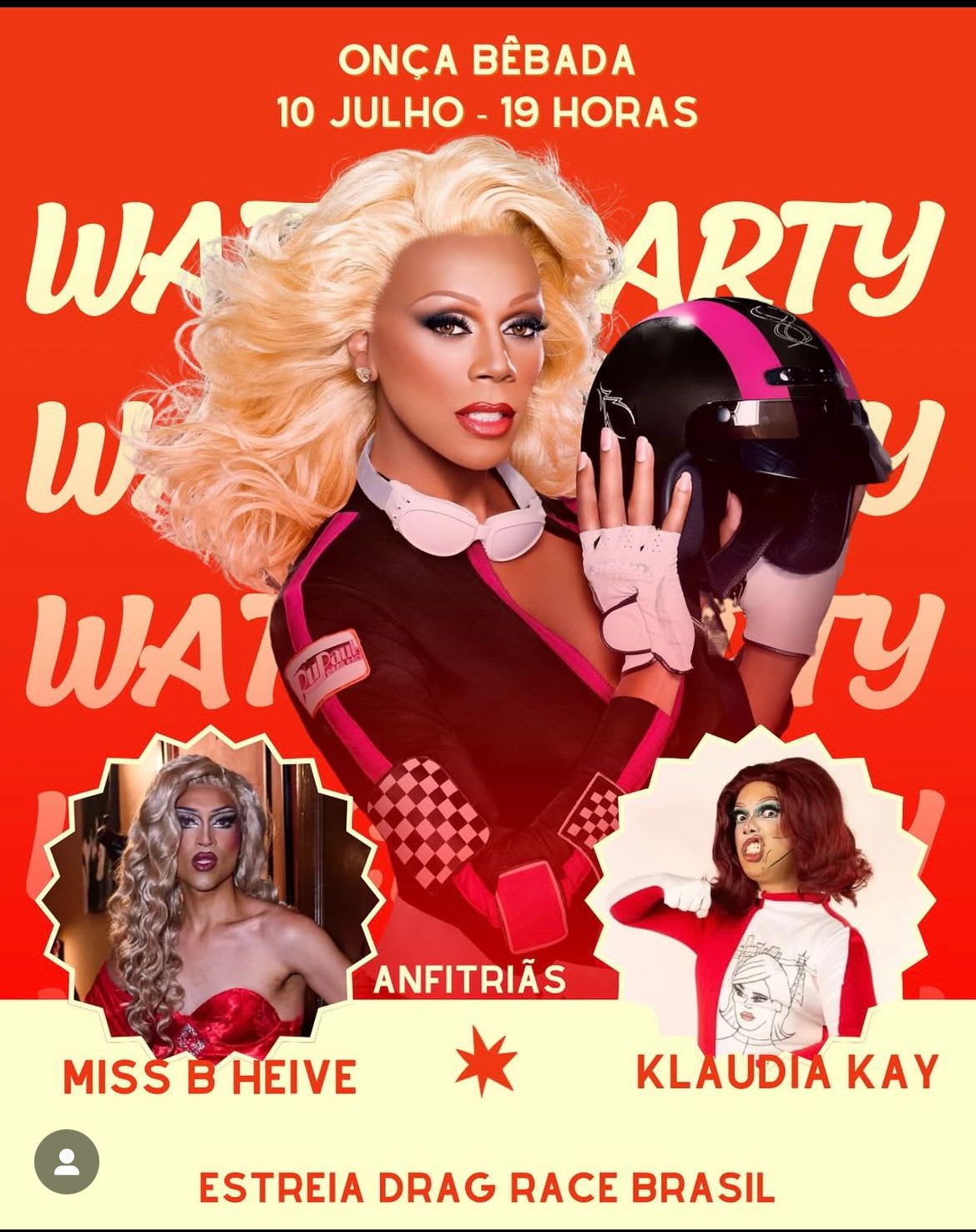 Watch Party Kué Cover