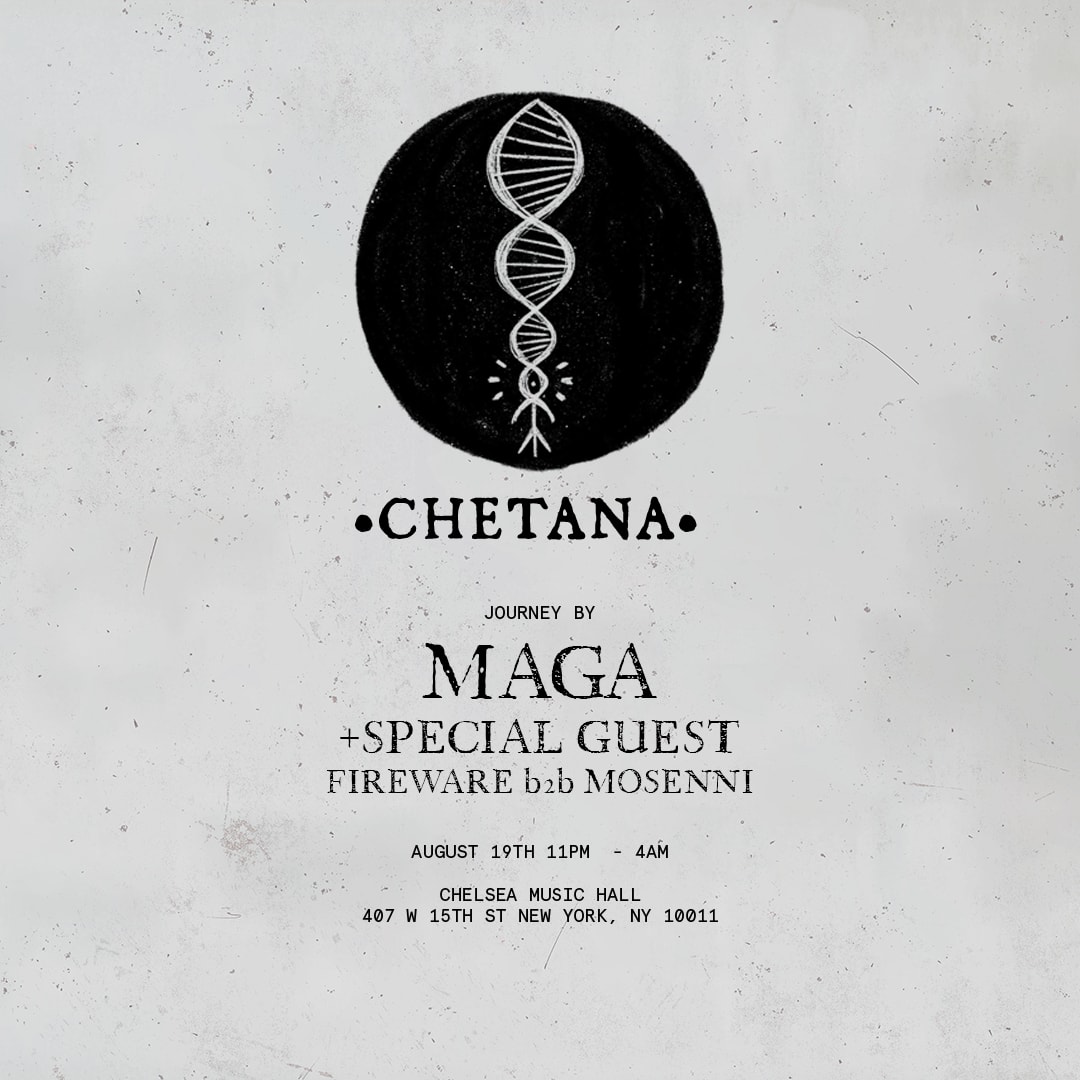 Chetana: Maga & Special Guest  Cover