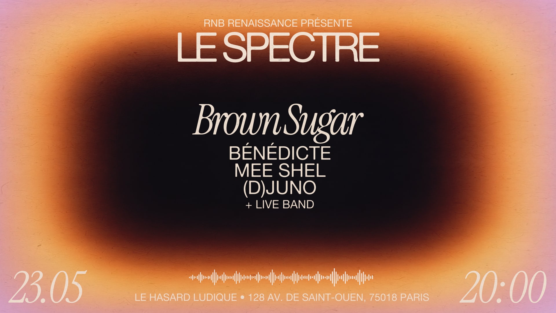 Le Spectre By Rnb Renaissance Cover