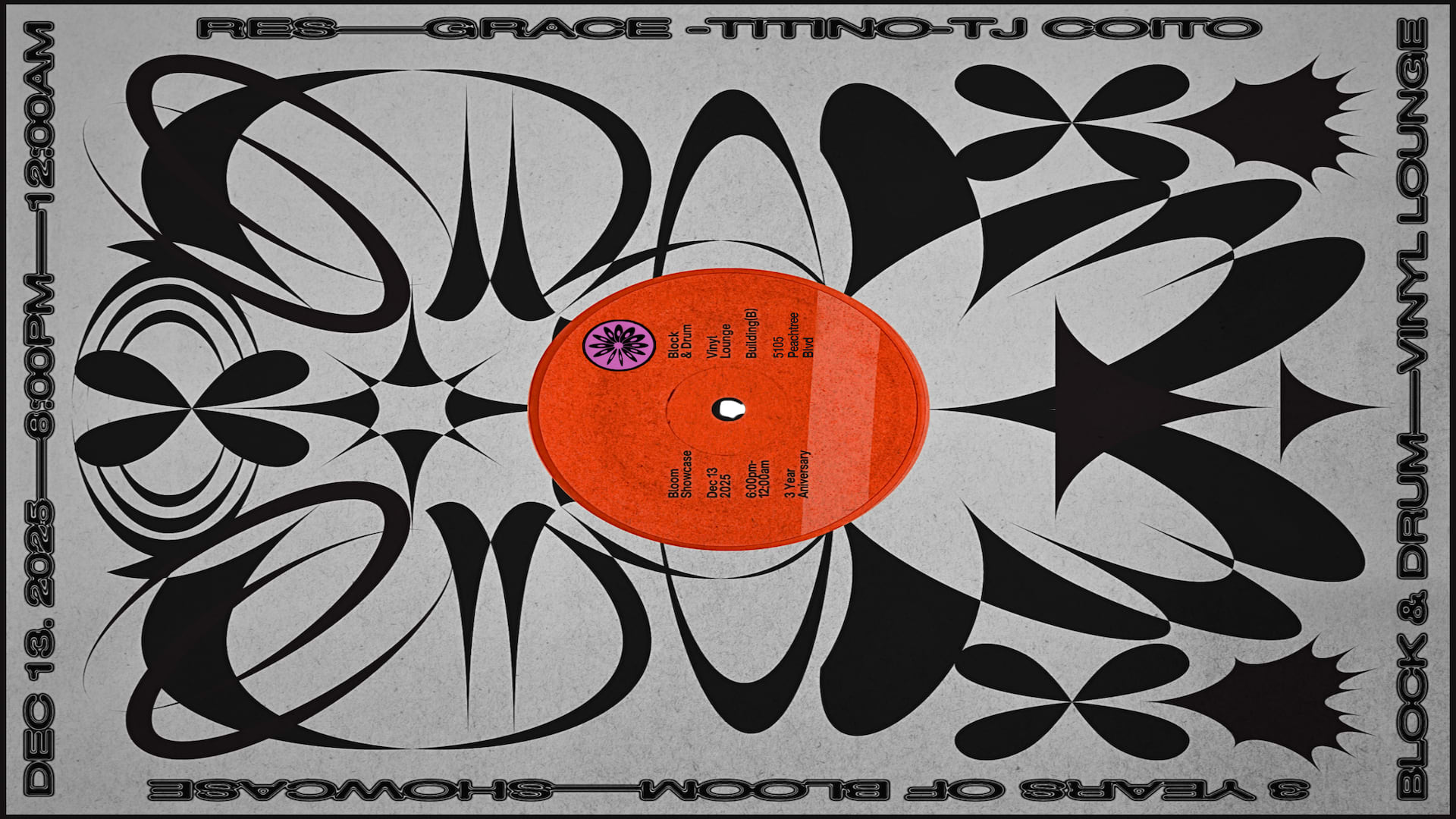 Bloom W/ Grace, Titino, Tj Coito Cover