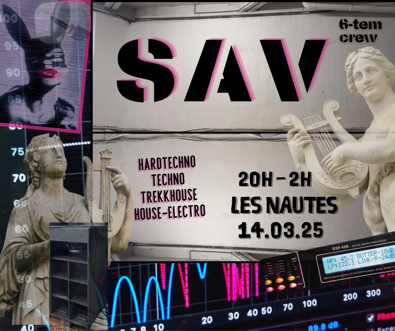 La Sav Aux Nautes Cover