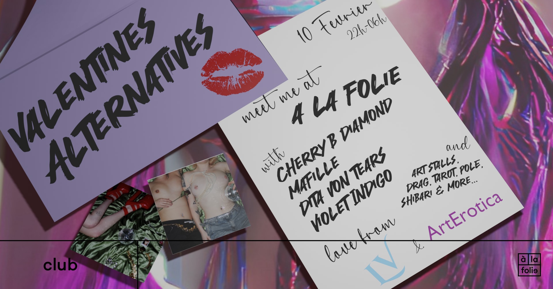 Valentines Alternatives (La Voisin X Arterotica) Cover